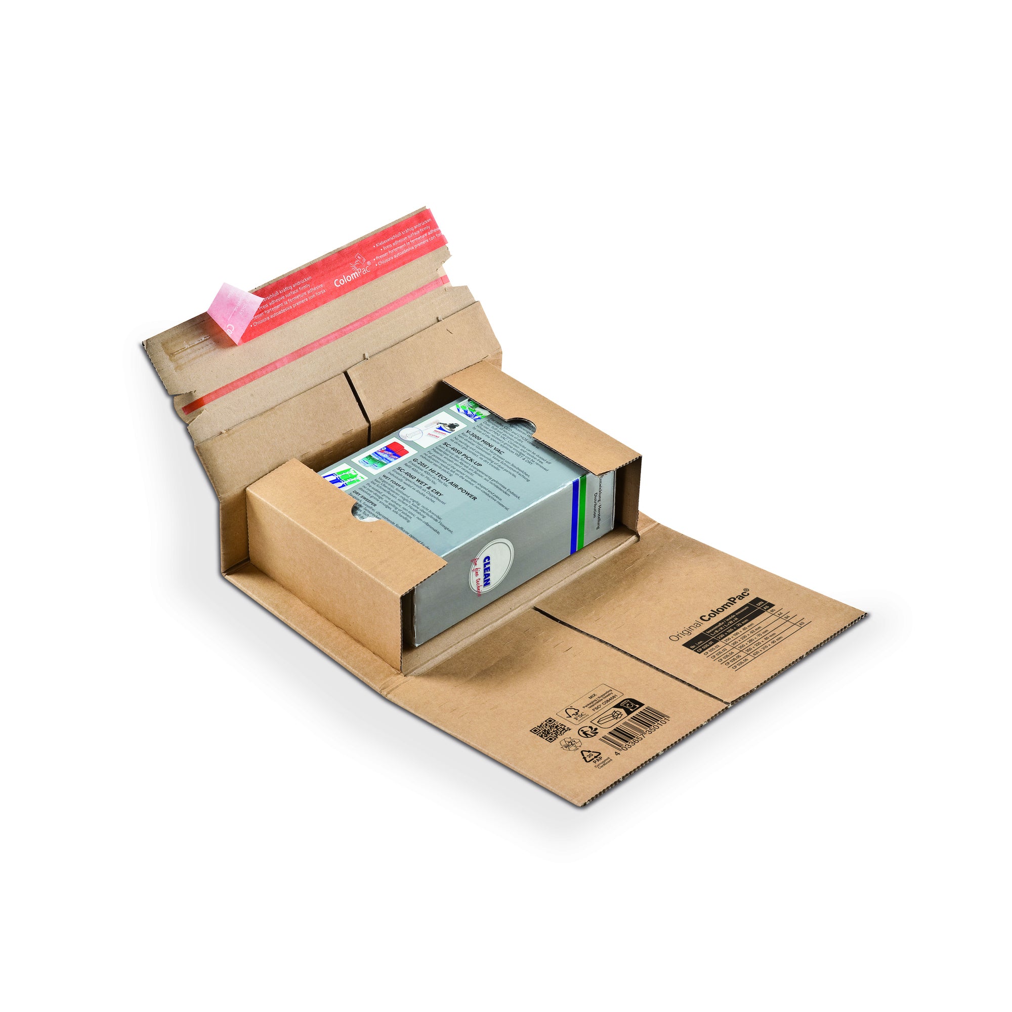 ColomPac Versandkarton, DIN A5
