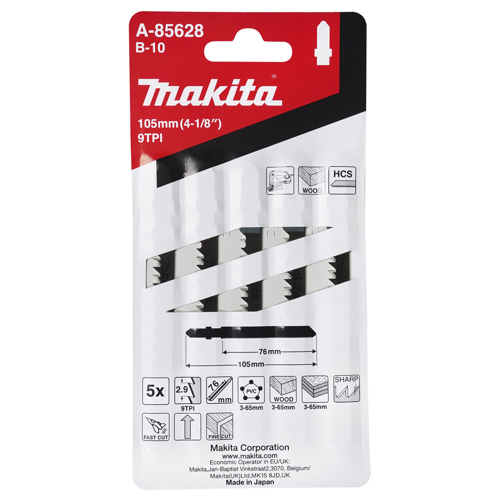 Makita Sägeblatt B-10