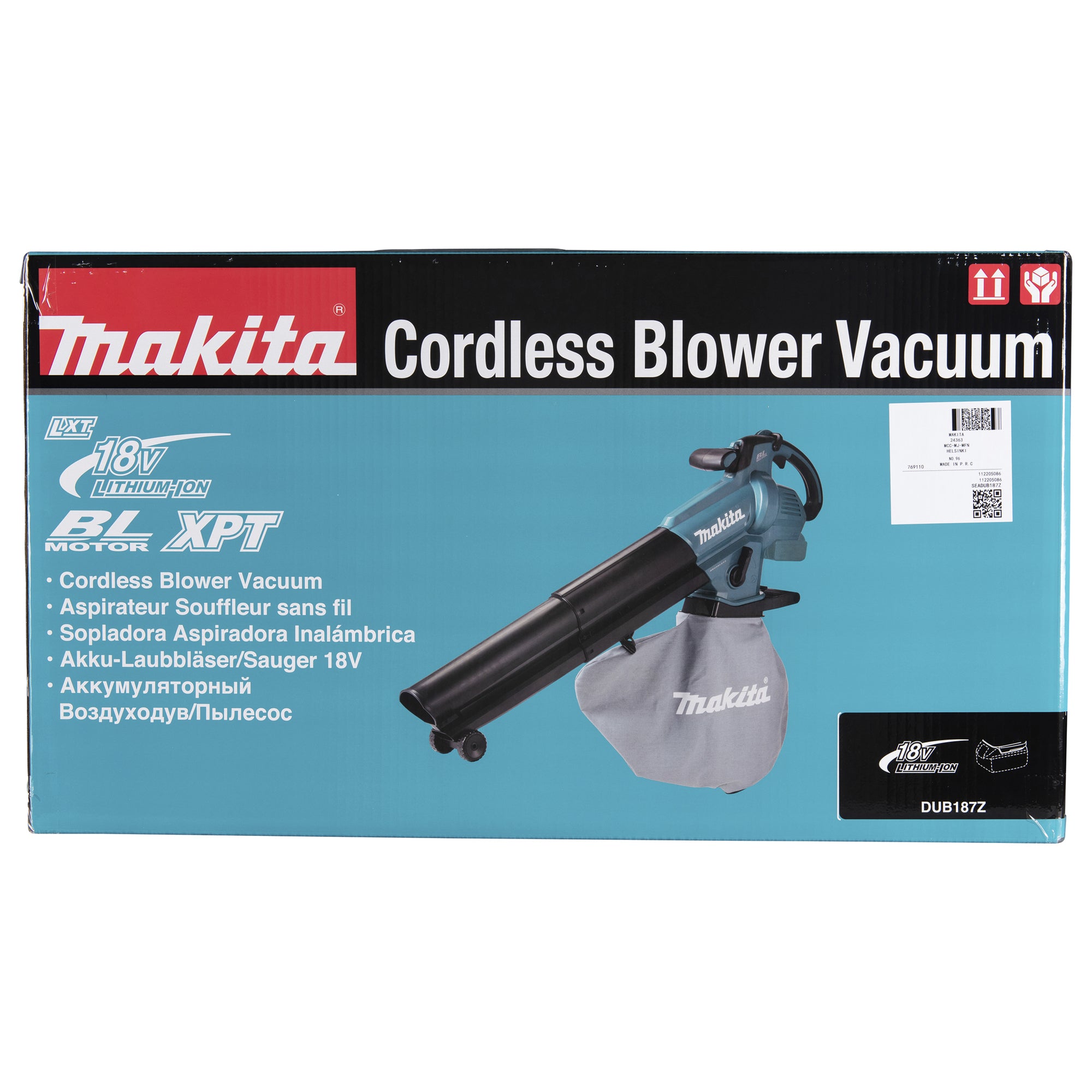 Makita Laubsauger DUB187