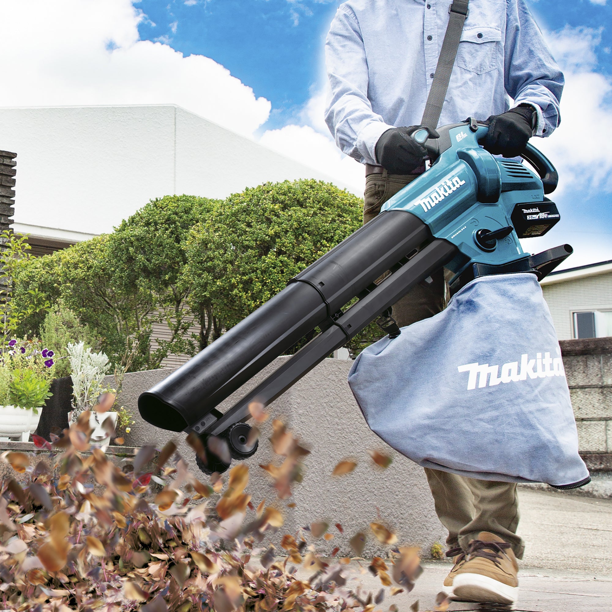 Makita Laubsauger DUB187