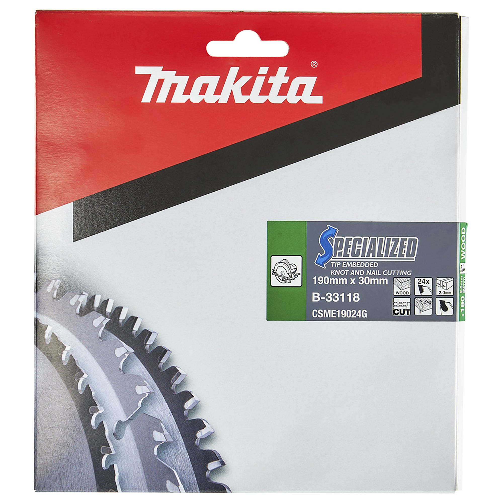 Makita Sägeblatt SPECIALIZED