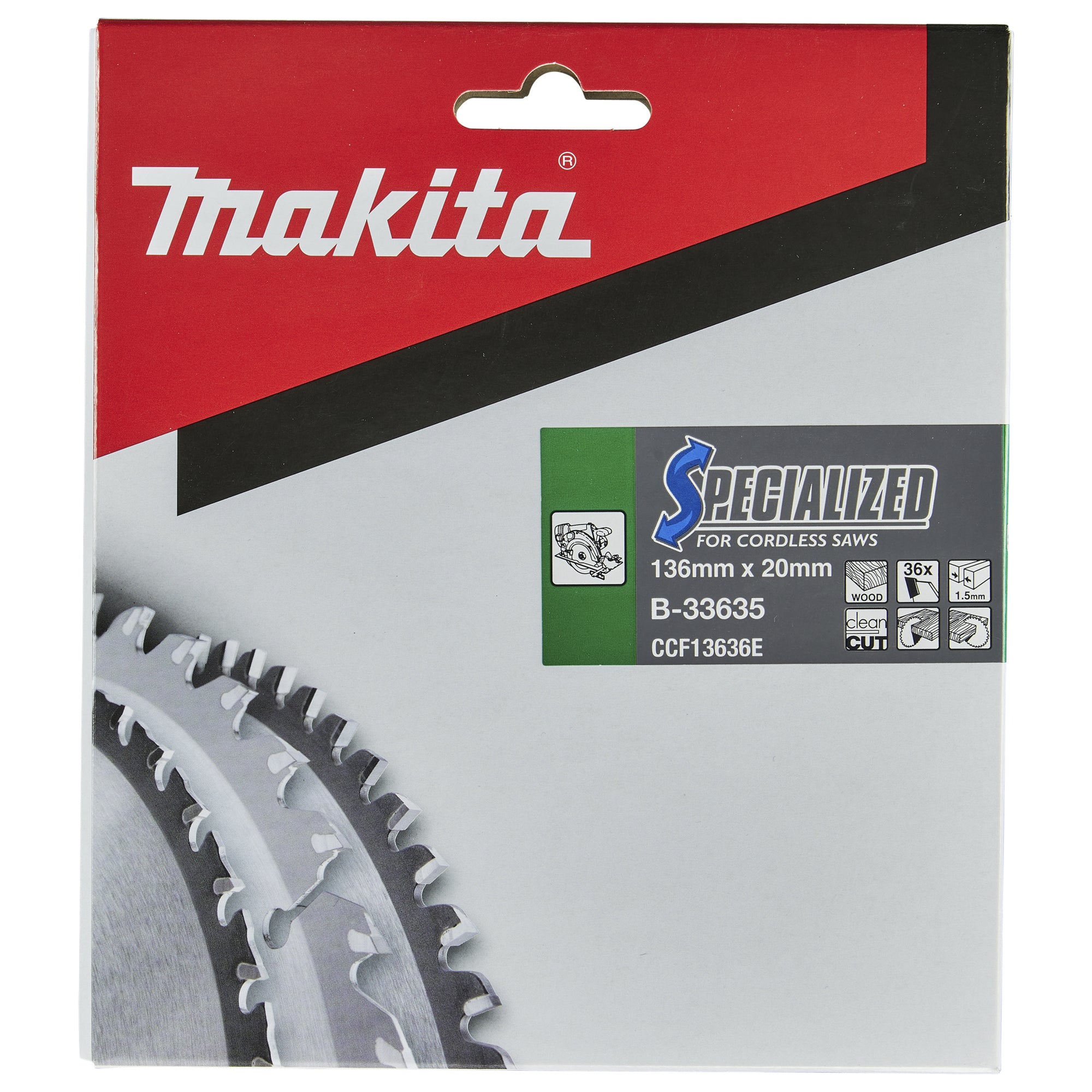 Makita Sägeblatt SPECIALIZED