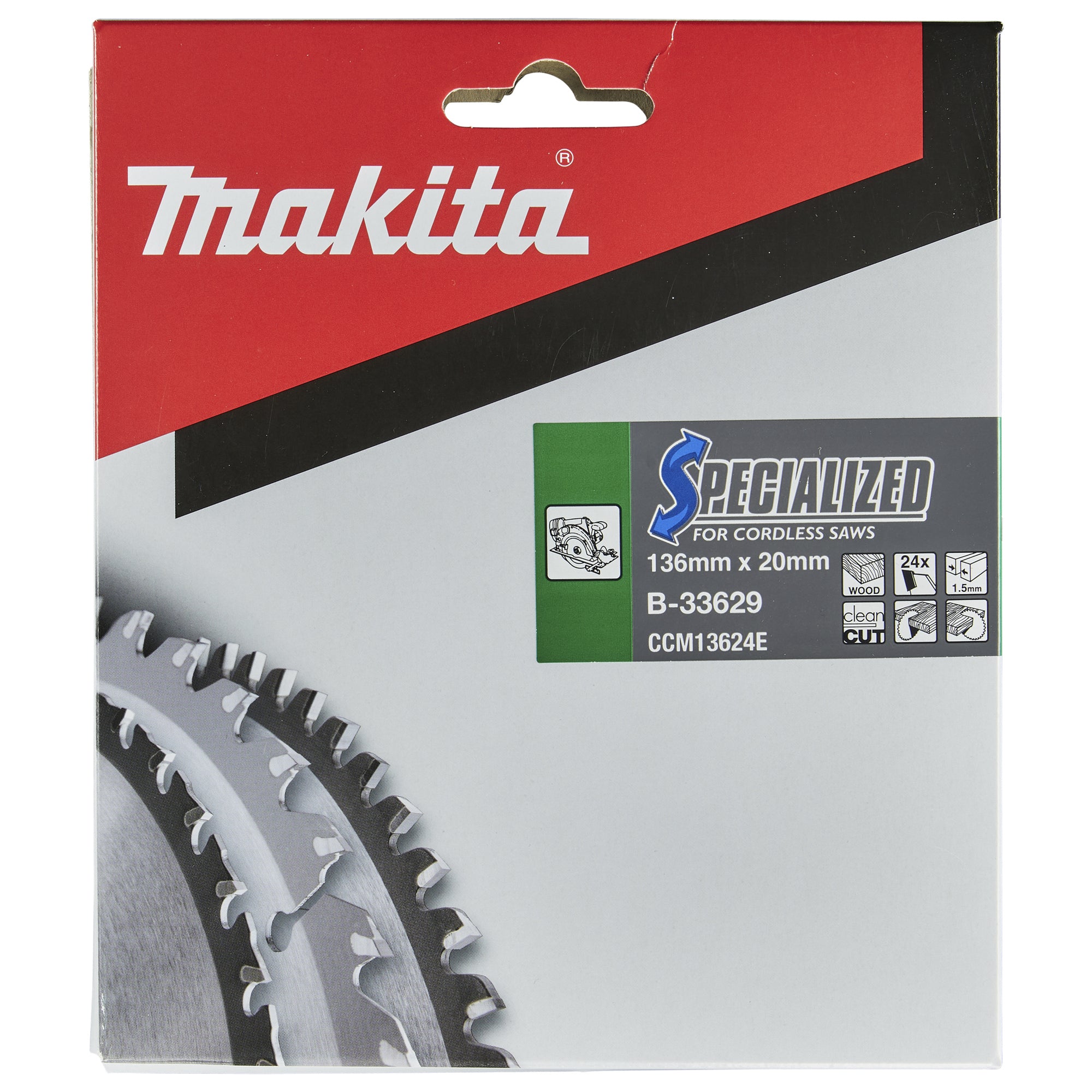 Makita Sägeblatt SPECIALIZED