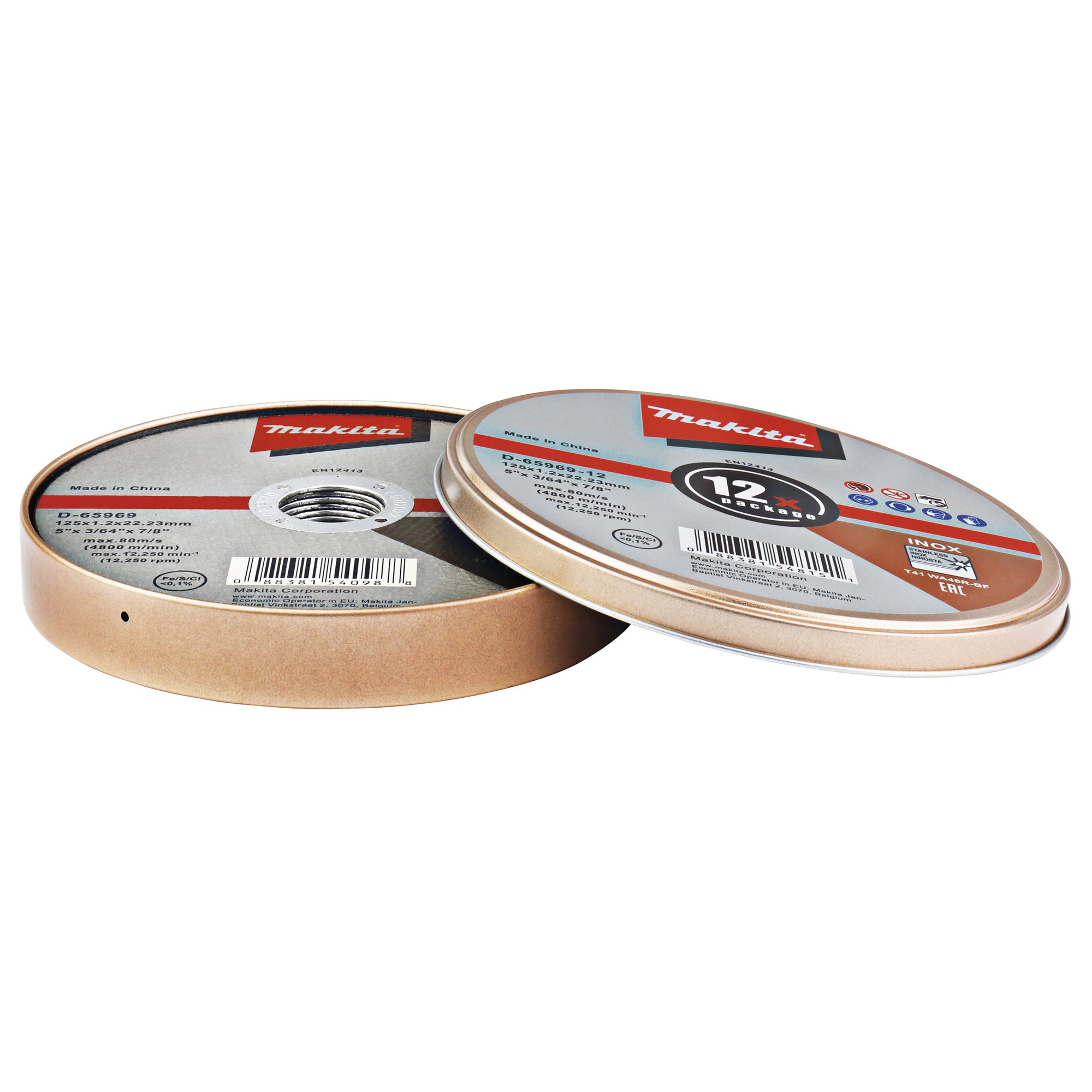 Makita Zubehör Schleifgeräte INOX