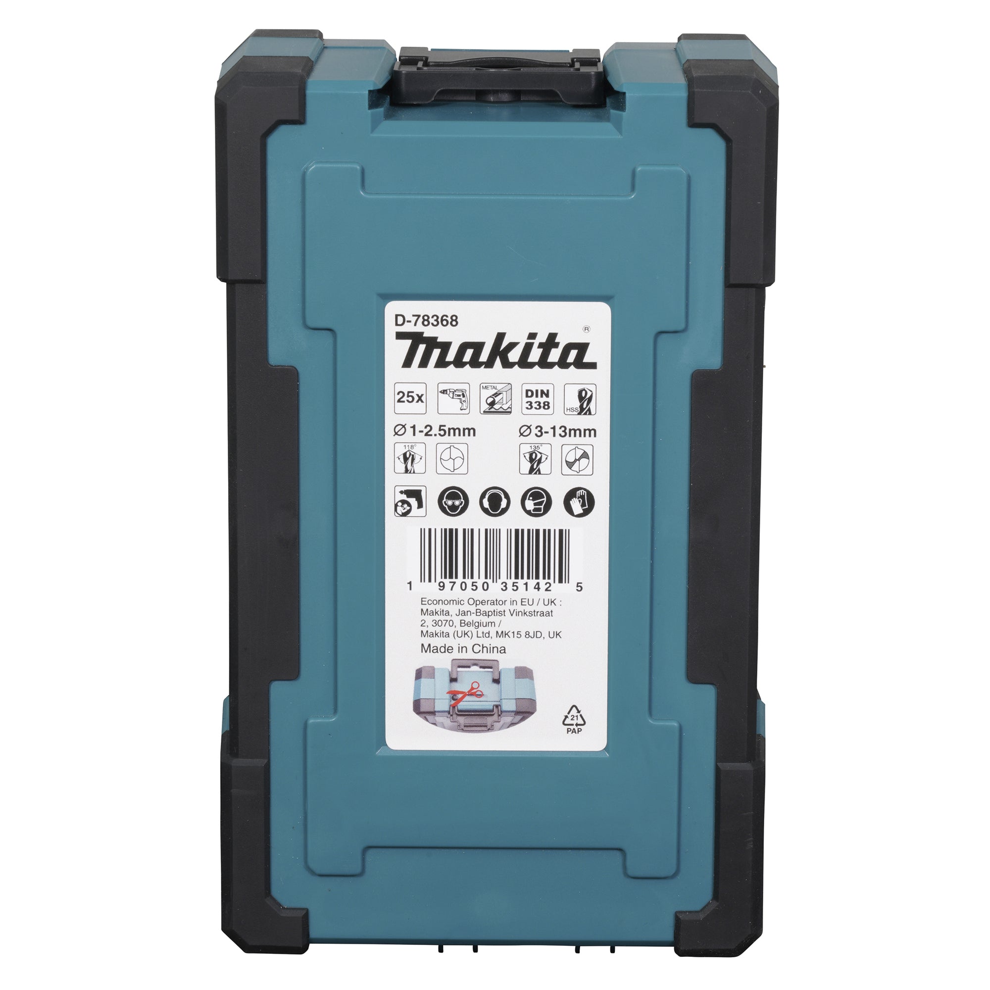 Makita Bohrersatz HSS-GS
