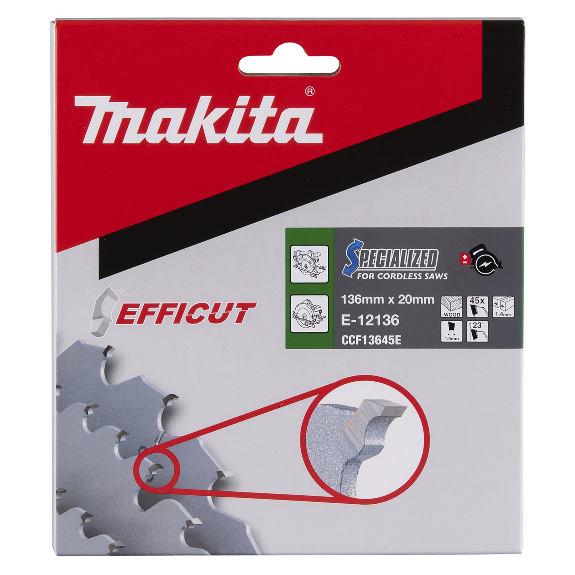 Makita Sägeblatt EFFICUT