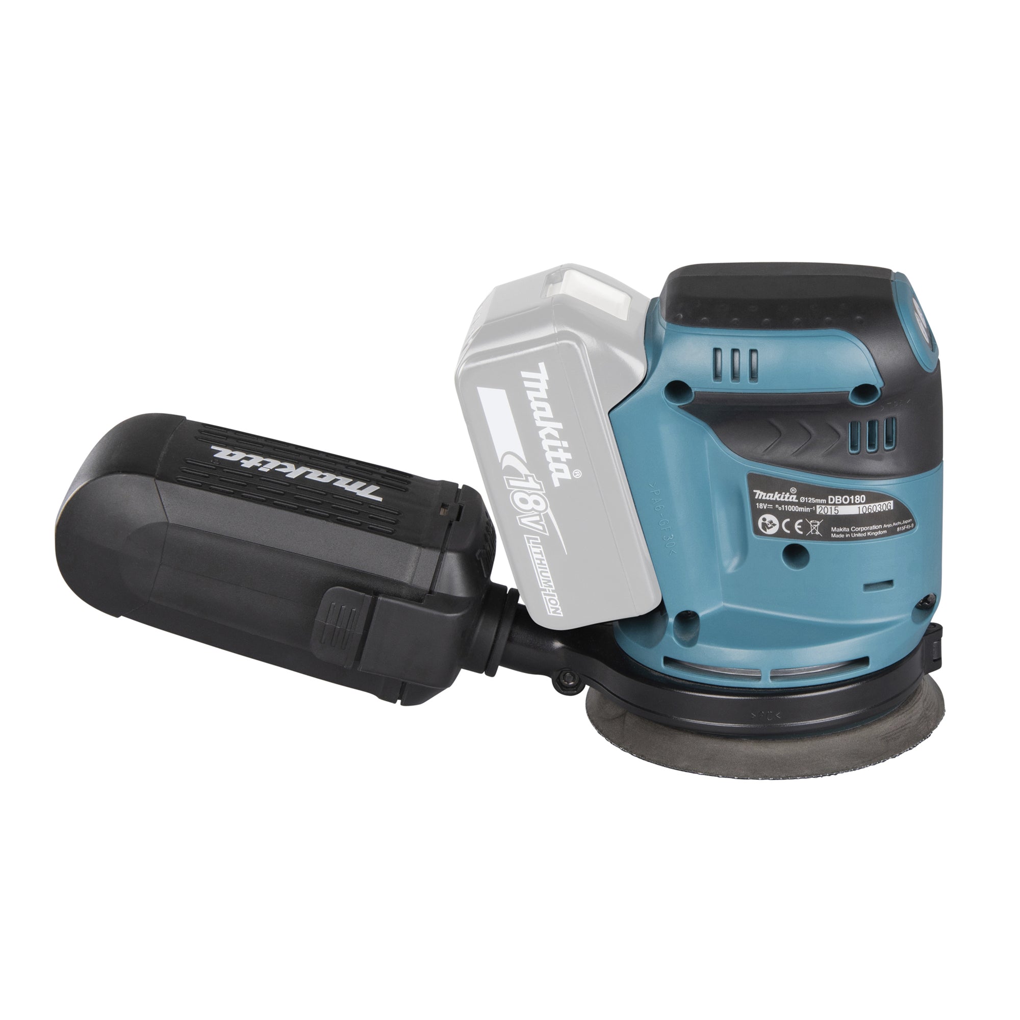 Makita Exzenterschleifer DBO180Z