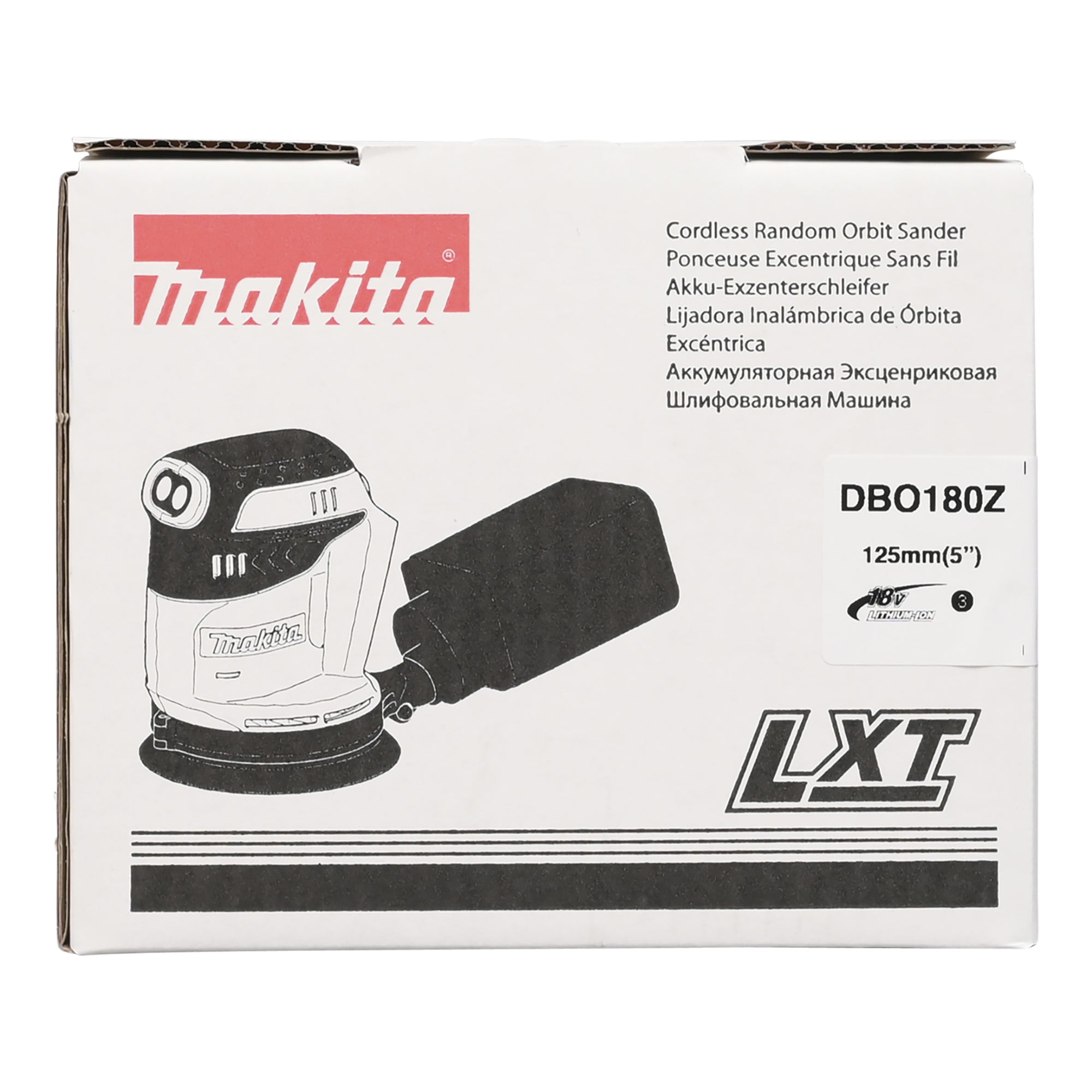 Makita Exzenterschleifer DBO180Z