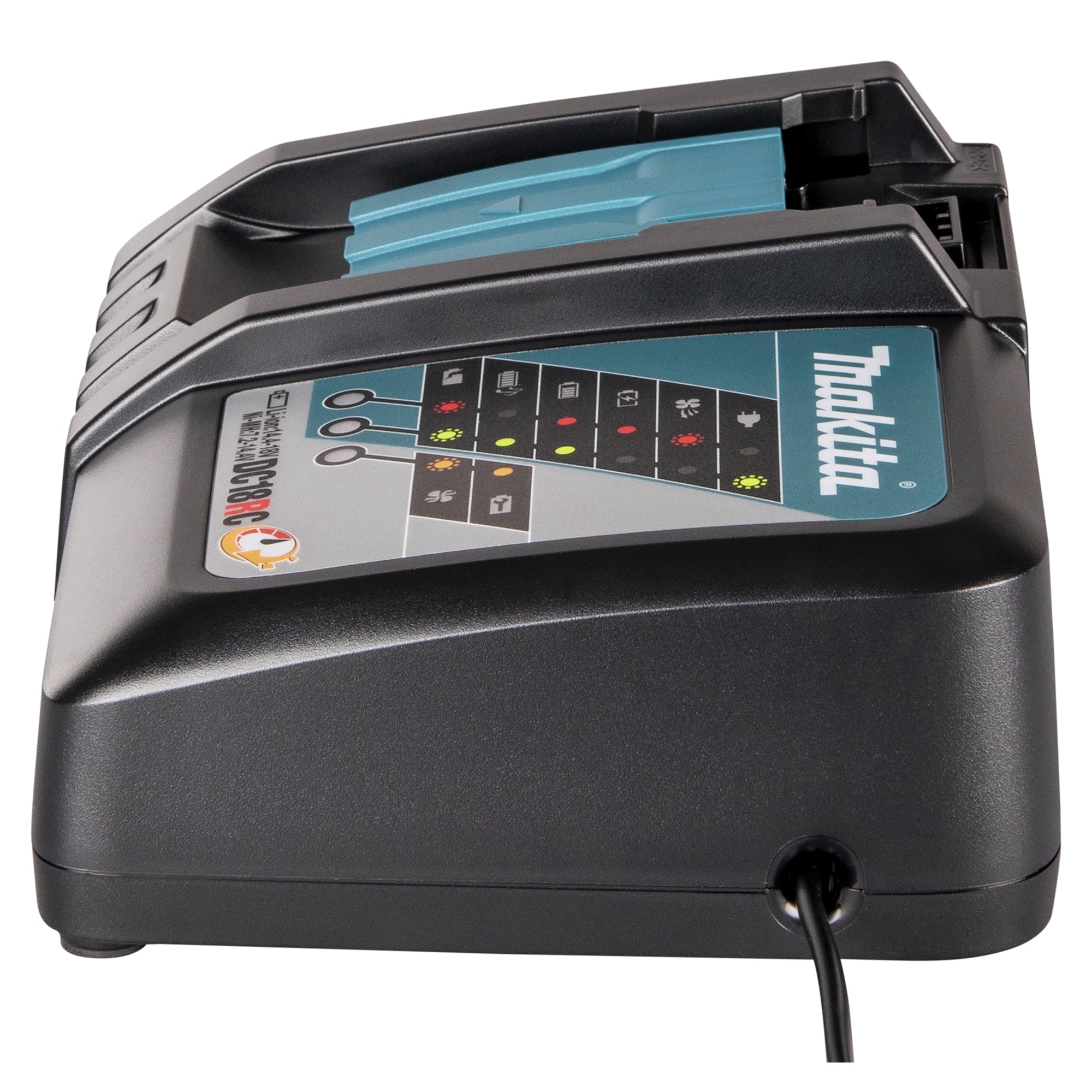Makita Akkuladegerät DC18RC