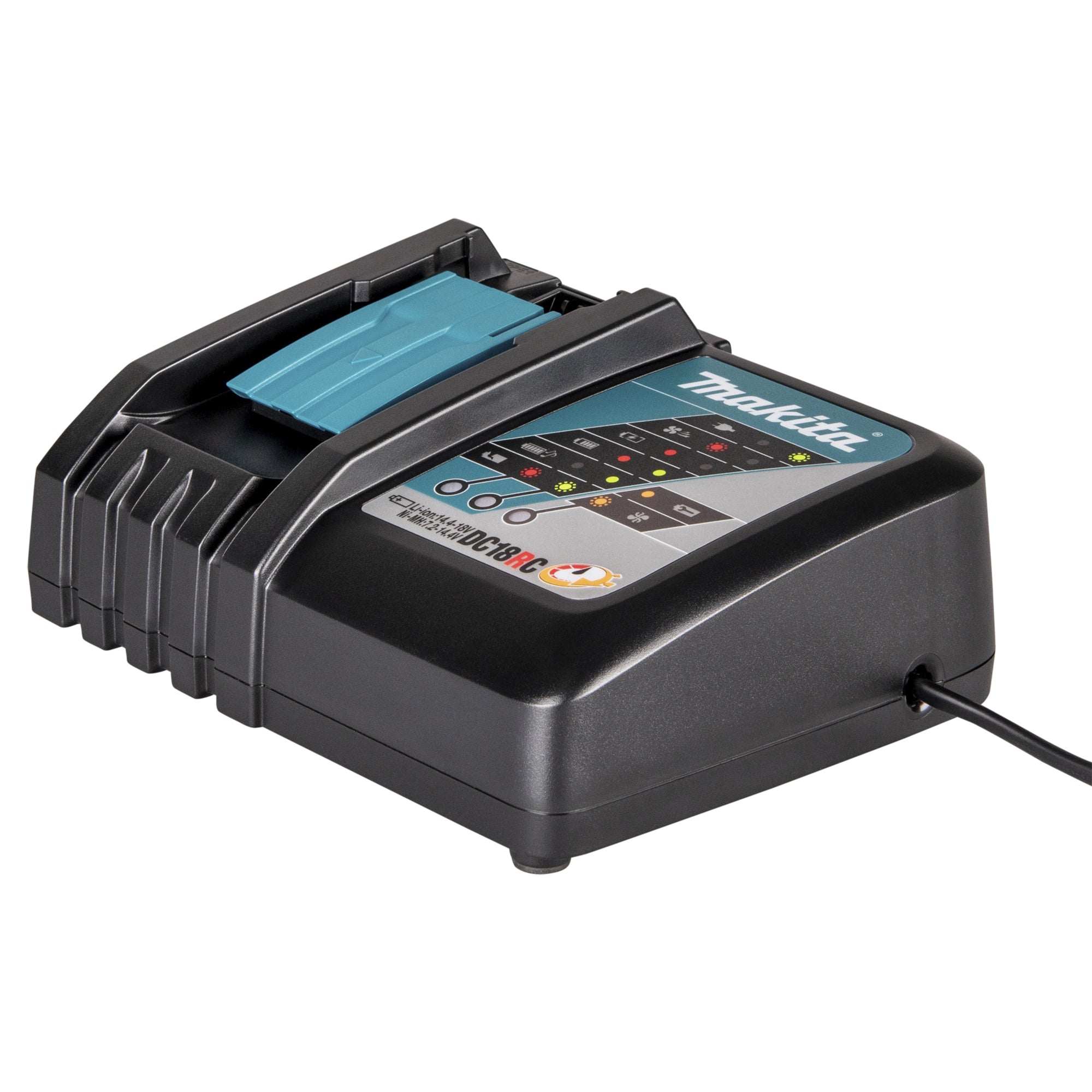 Makita Akkuladegerät DC18RC