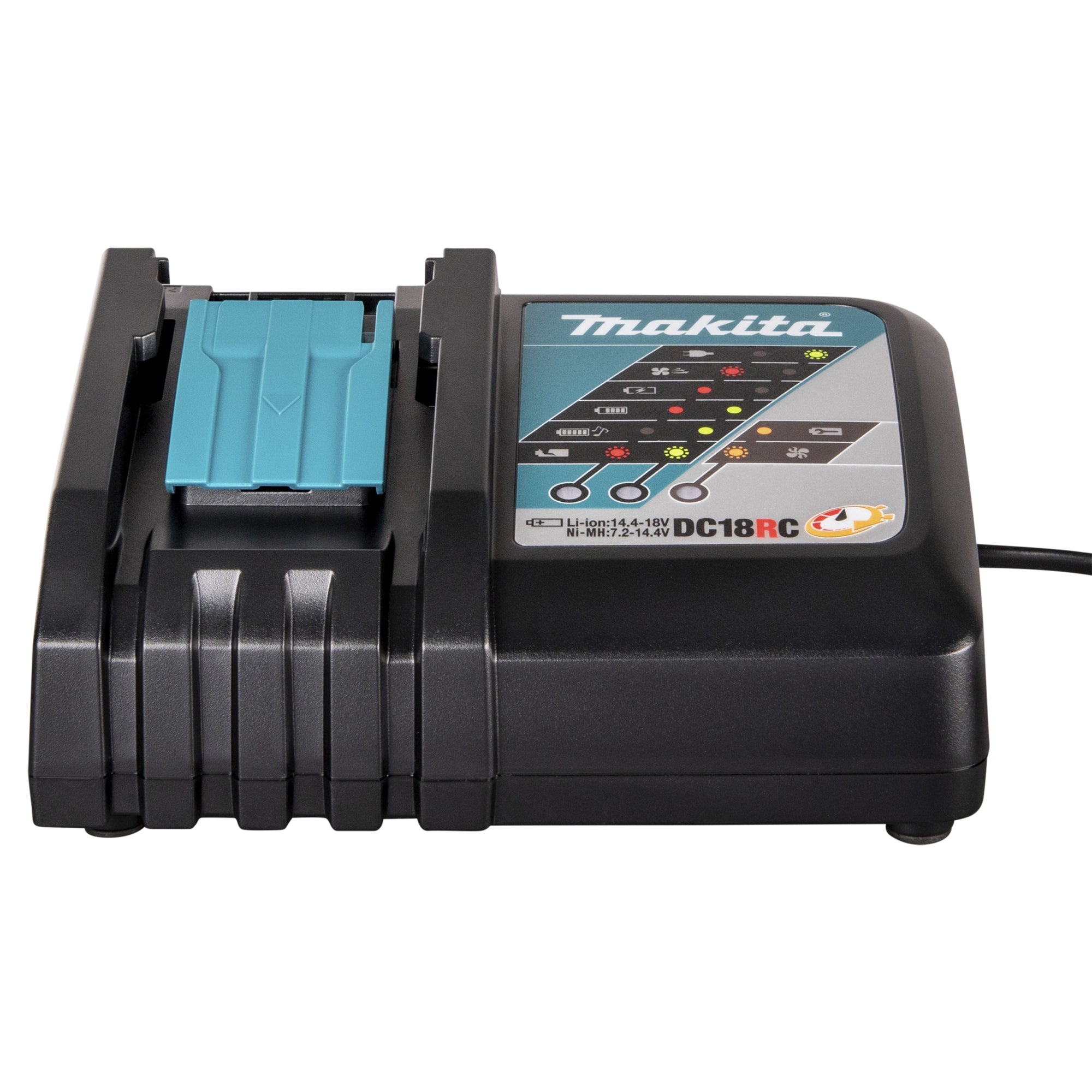 Makita Akkuladegerät DC18RC