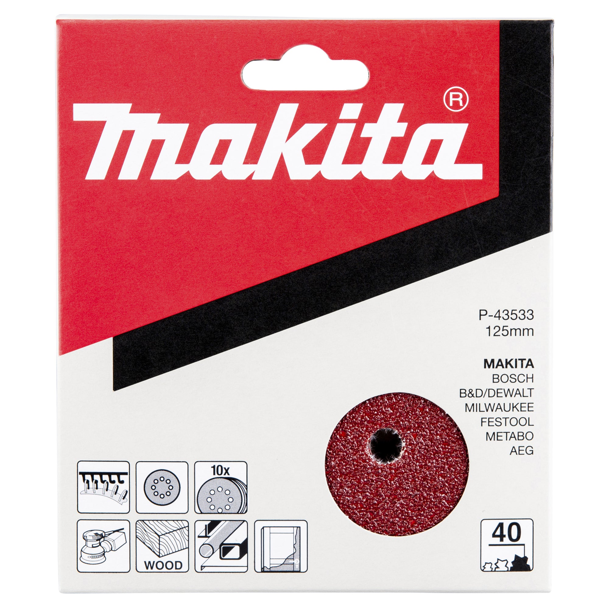 Makita Schleifpapier