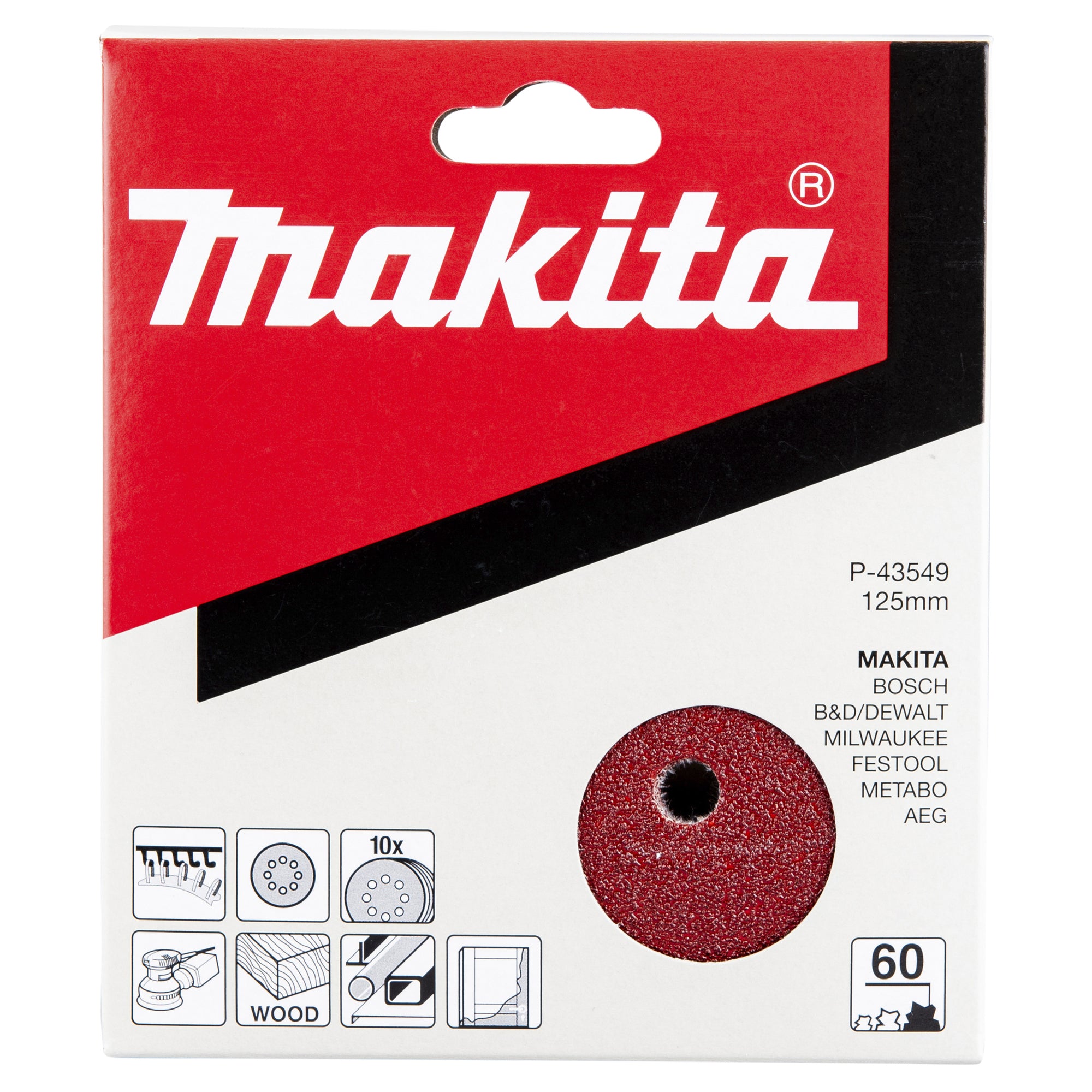 Makita Schleifpapier