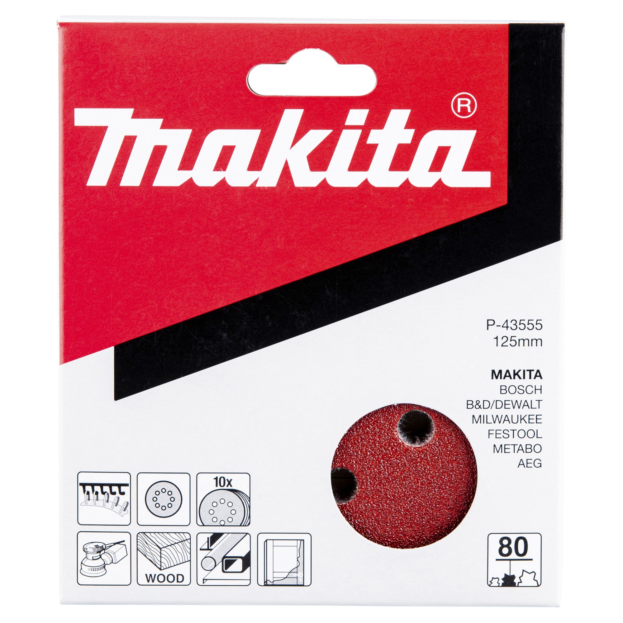 Makita Schleifpapier