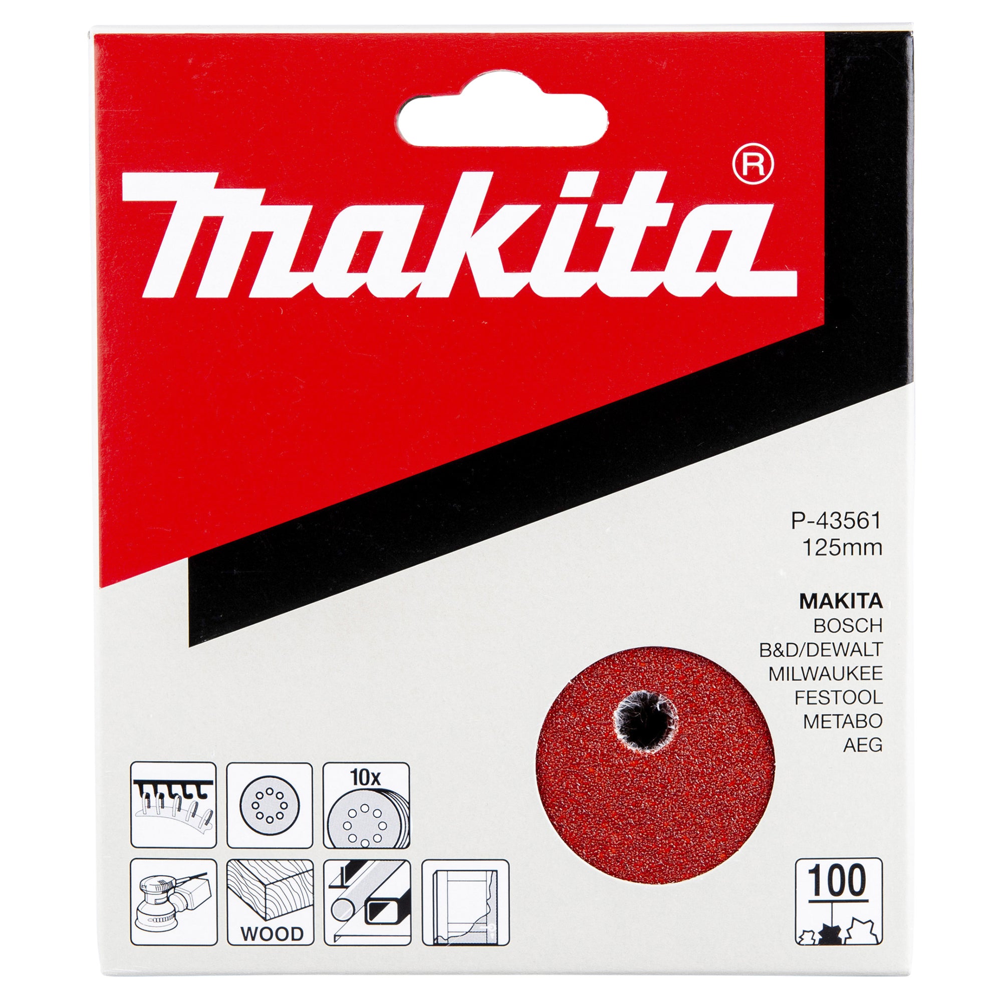 Makita Schleifpapier