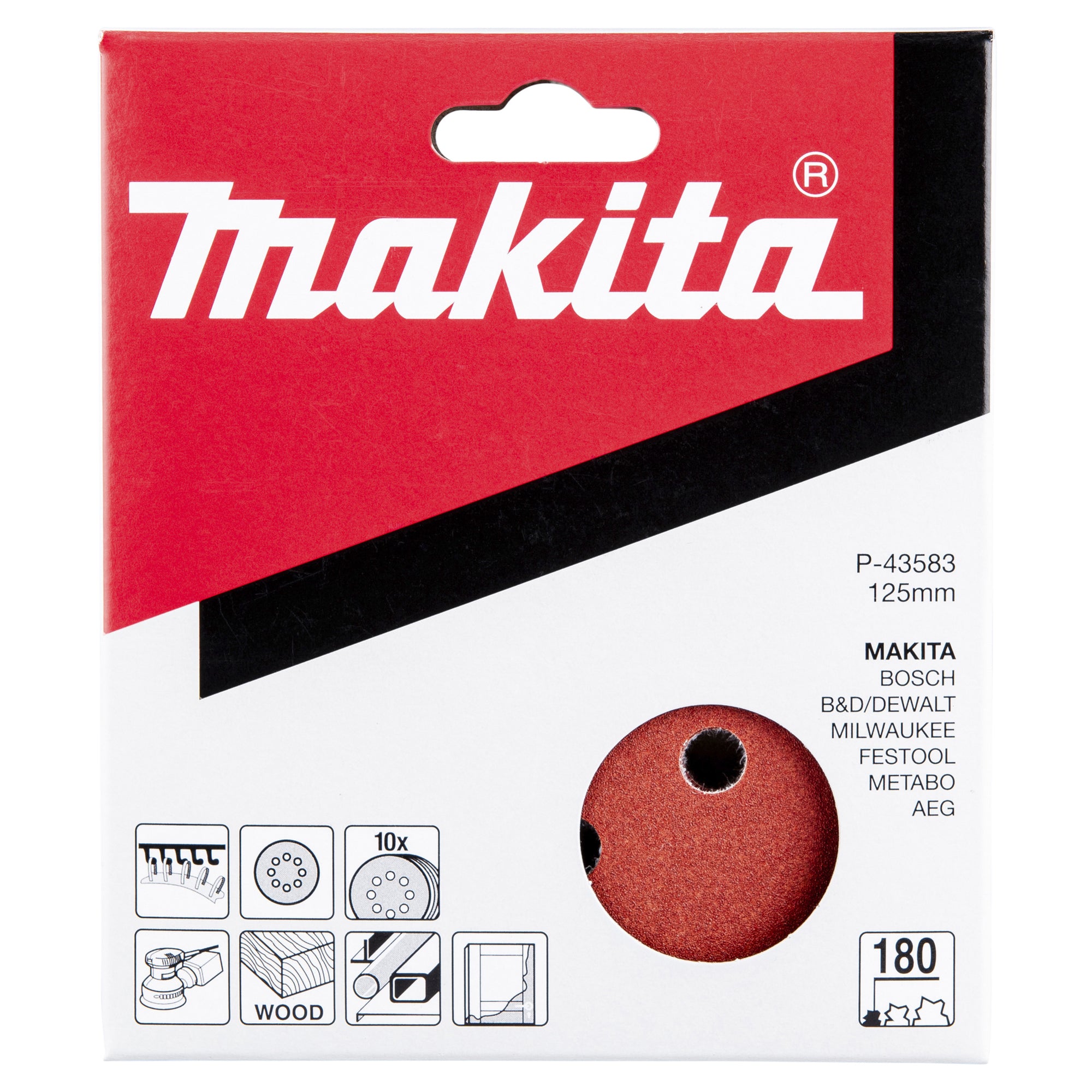 Makita Schleifpapier