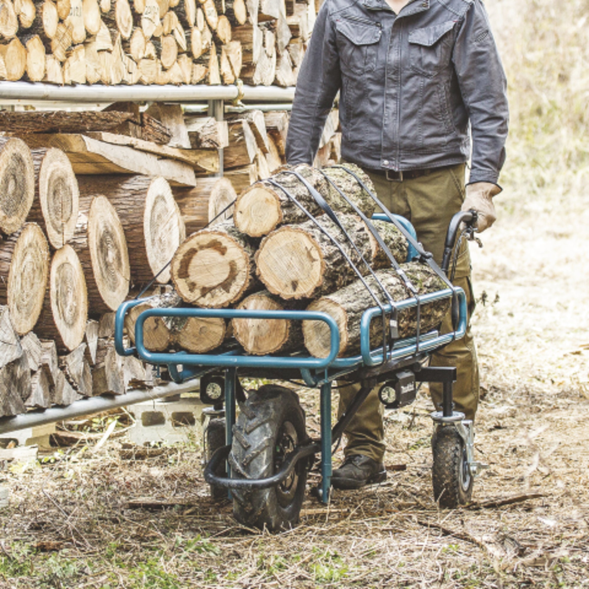 Makita Schubkarre DCU180Z