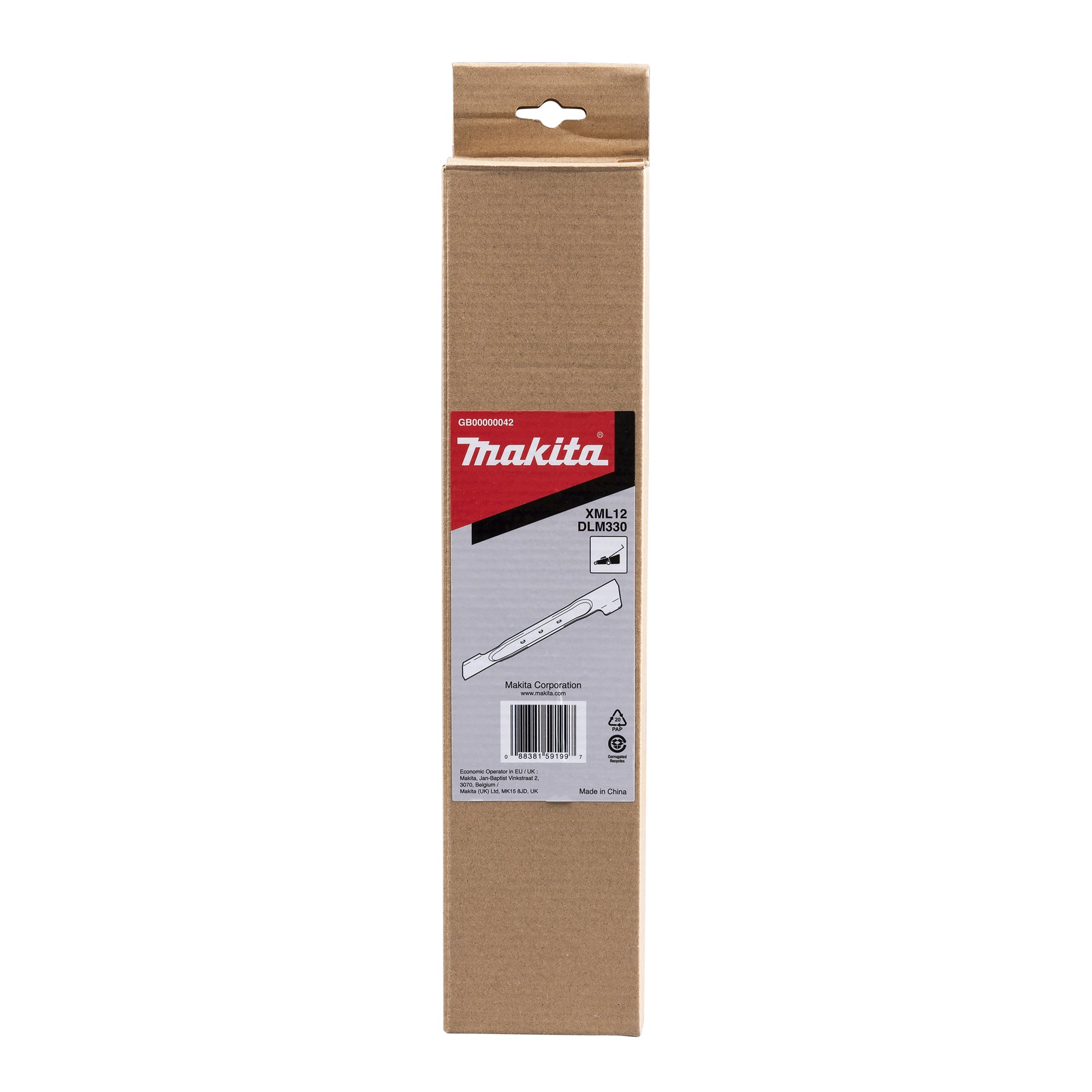 Makita Ersatzmesser Rasenmäher