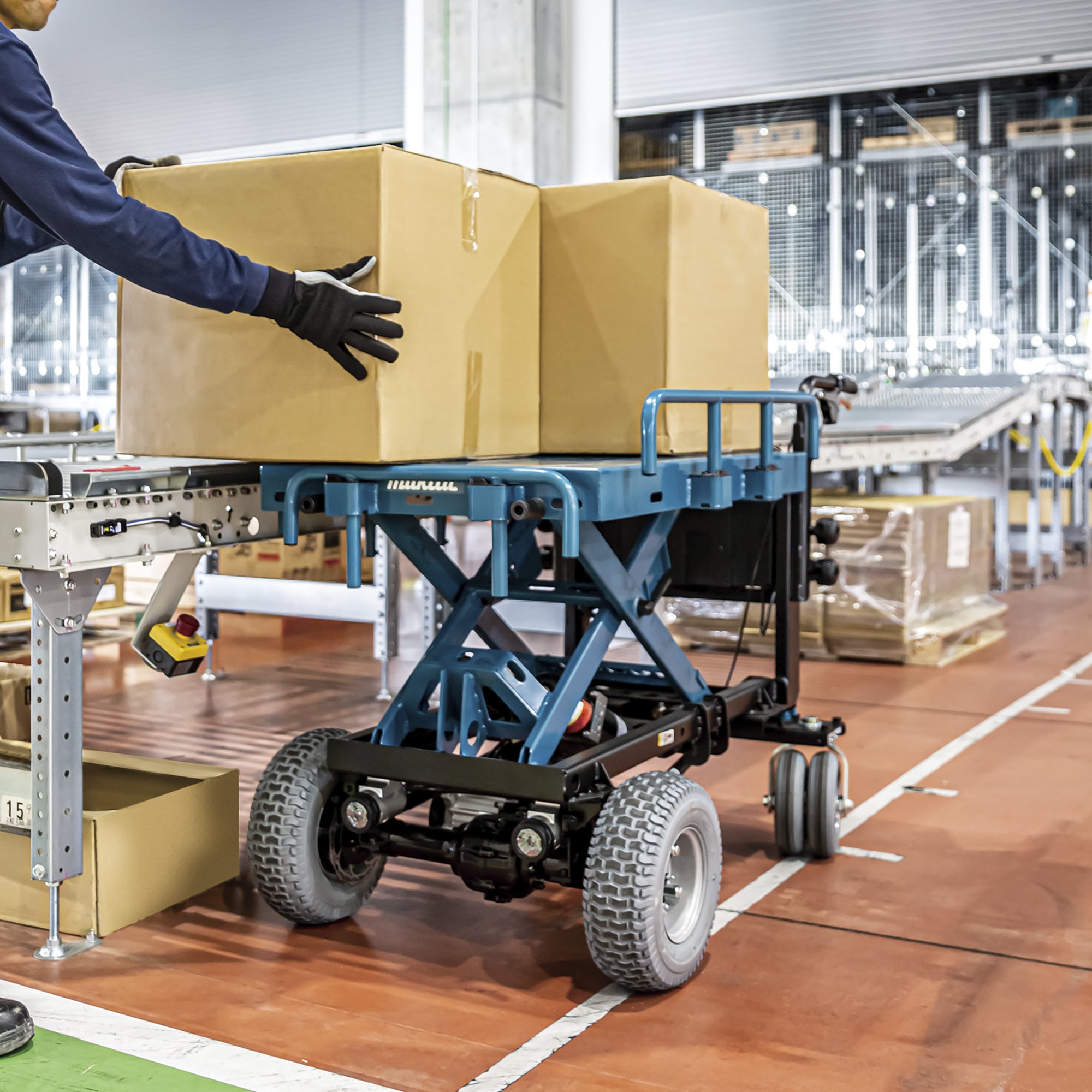 Makita Schubkarre DCU601Z