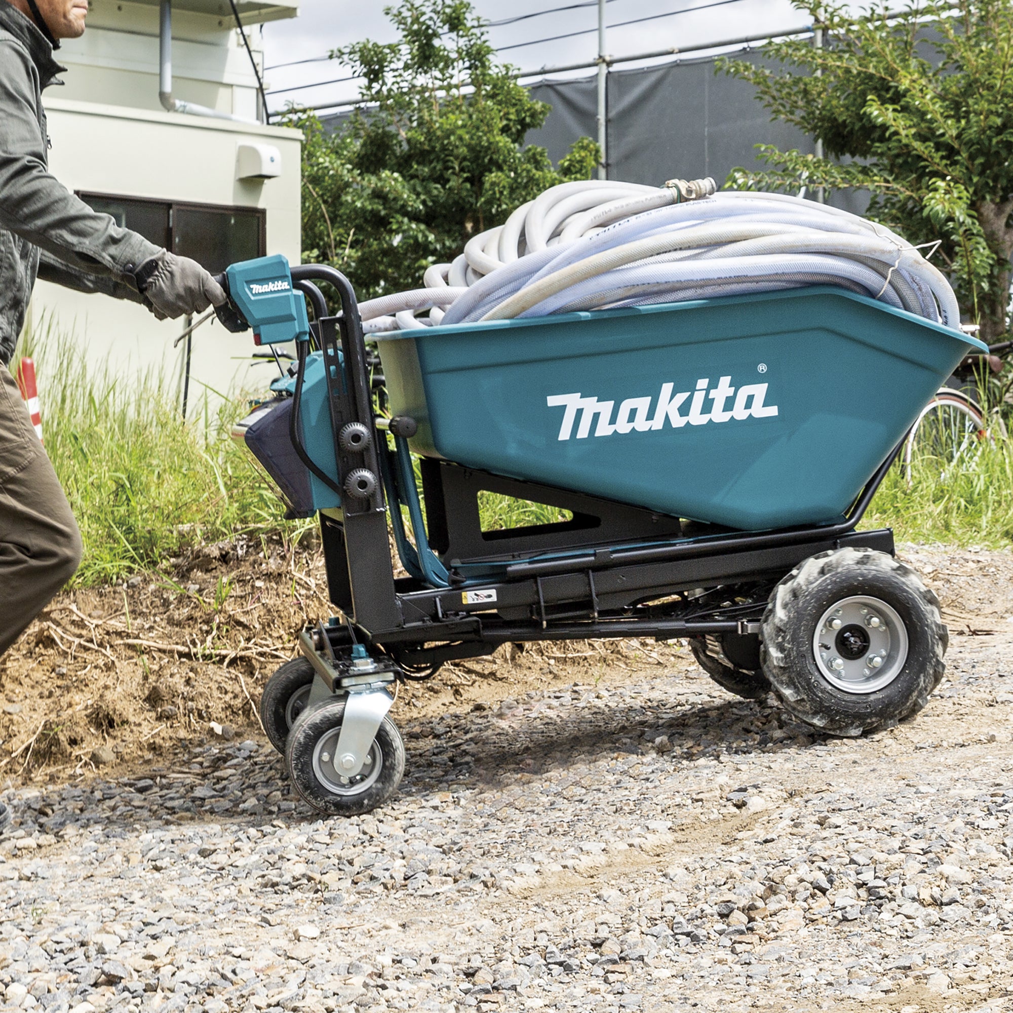 Makita Schubkarre DCU602Z