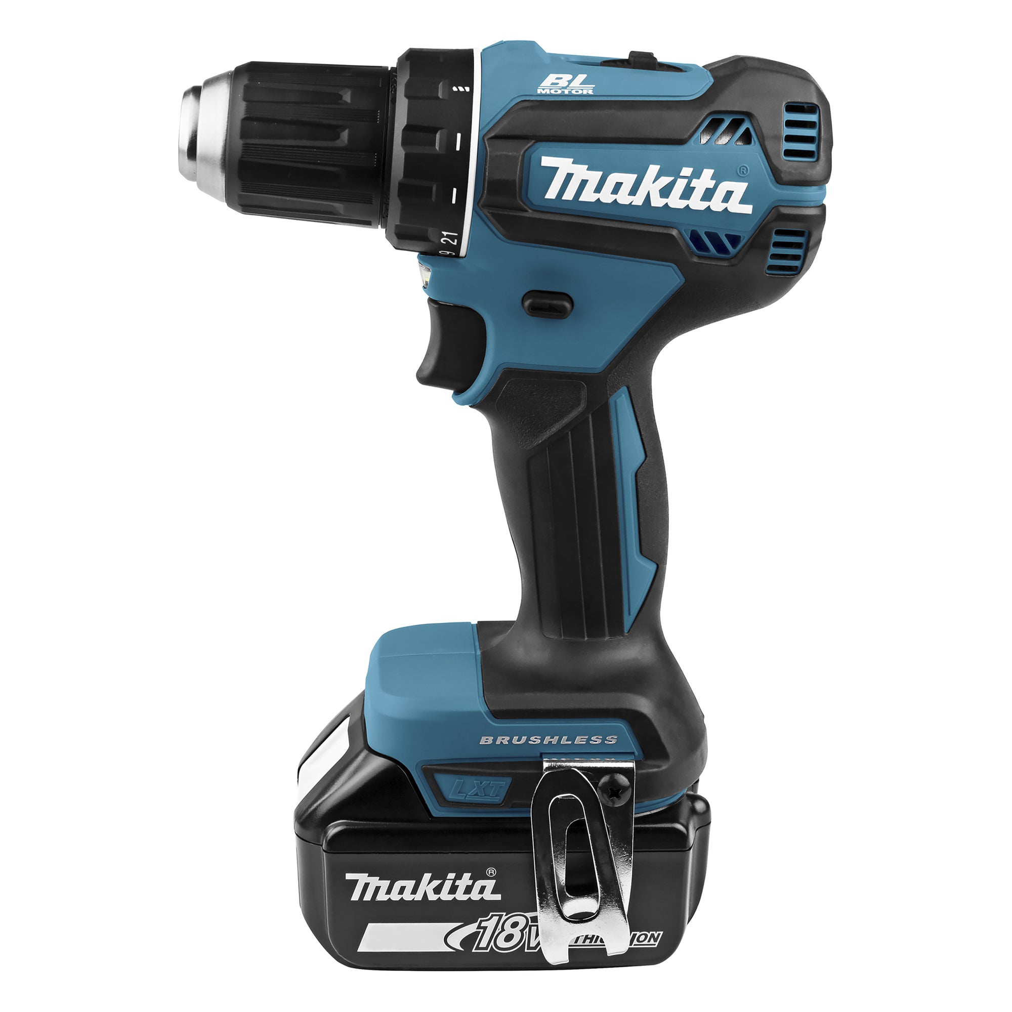 Makita Akkubohrschrauber DDF485RFJ