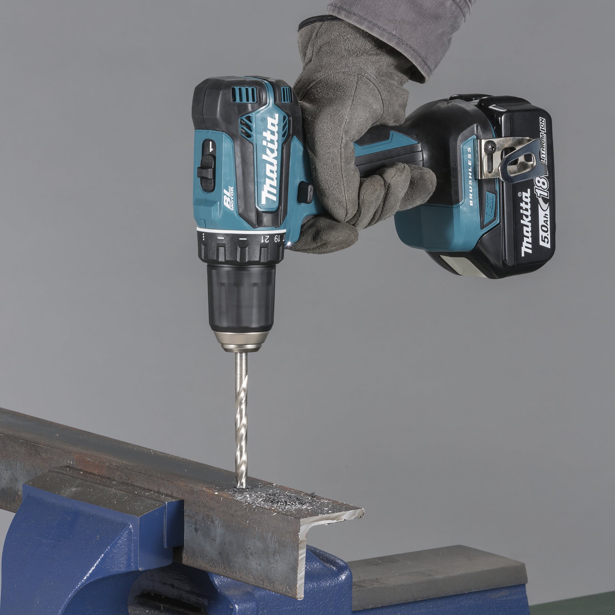 Makita Akkubohrschrauber DDF485RFJ