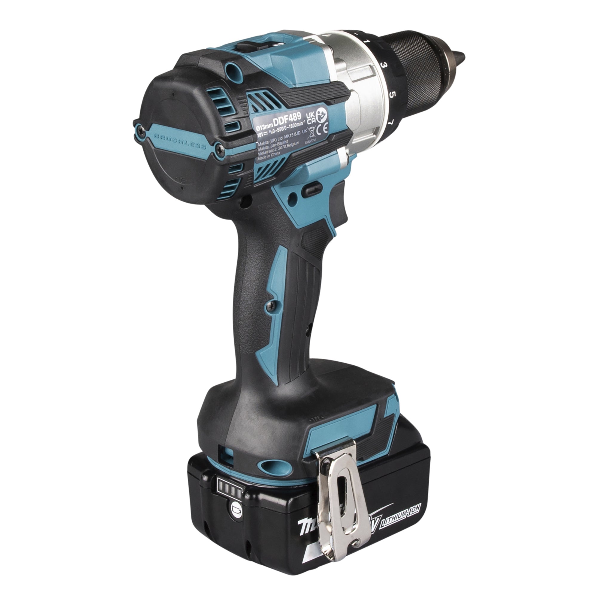 Makita Akkubohrschrauber DDF489RTJ