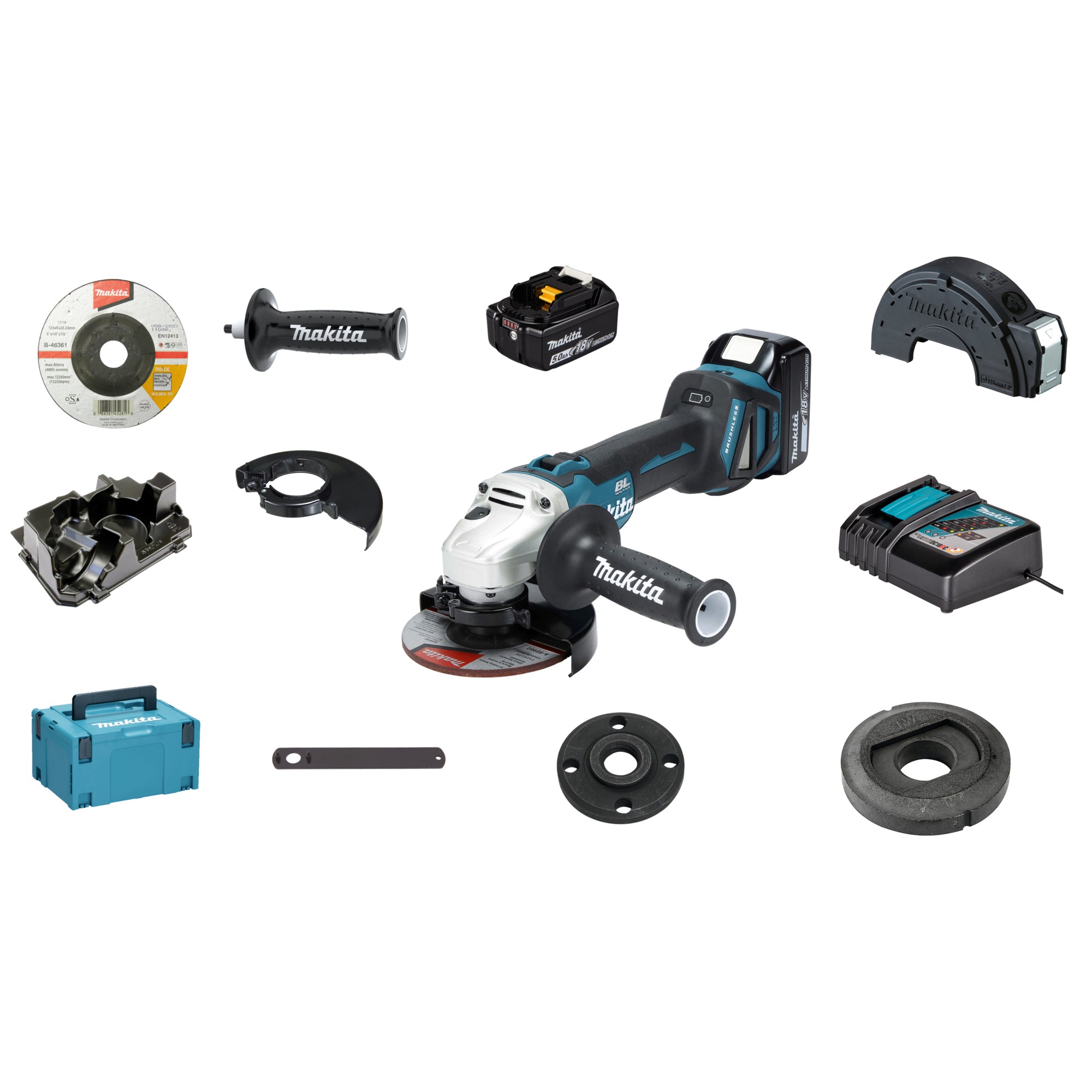 Makita Winkelschleifer DGA511