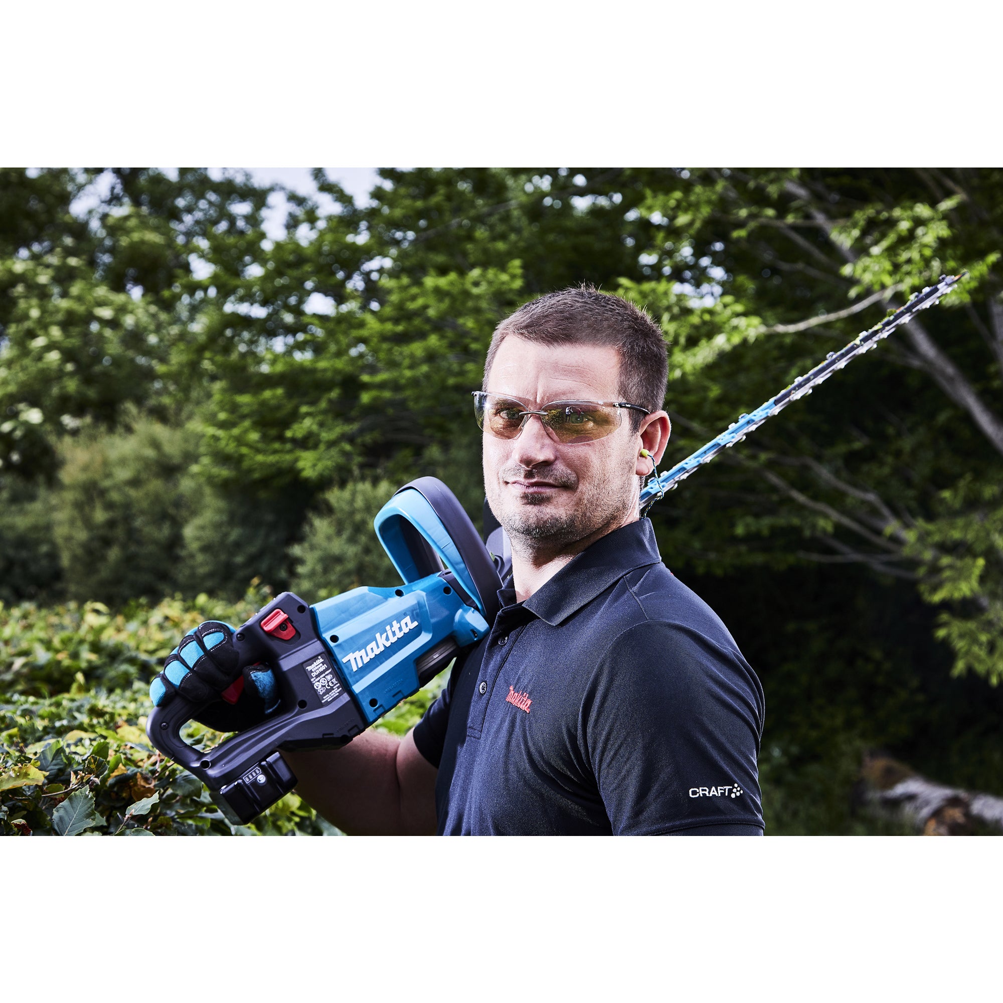 Makita Heckenschere DUH601