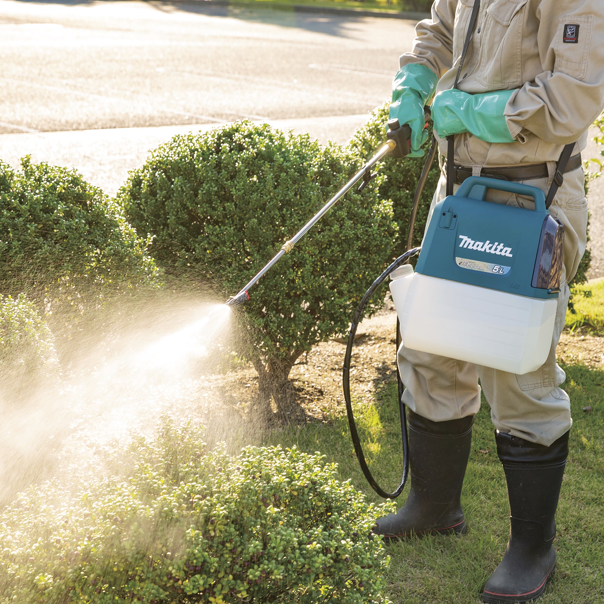 Makita Drucksprüher DUS054