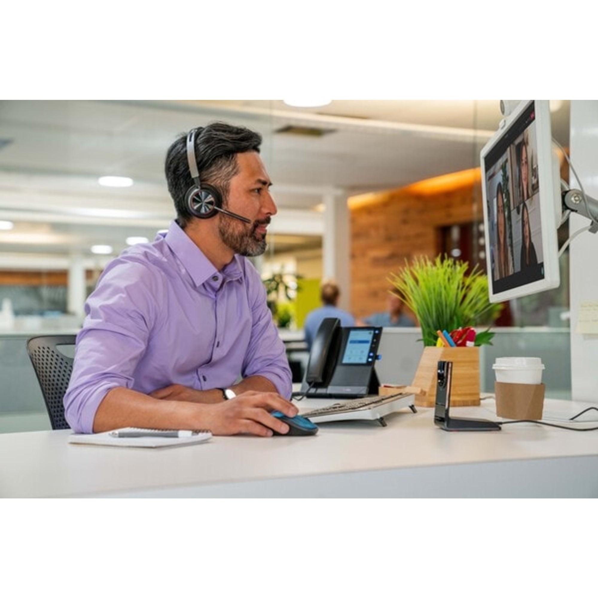 Poly Headset Voyager Focus 2