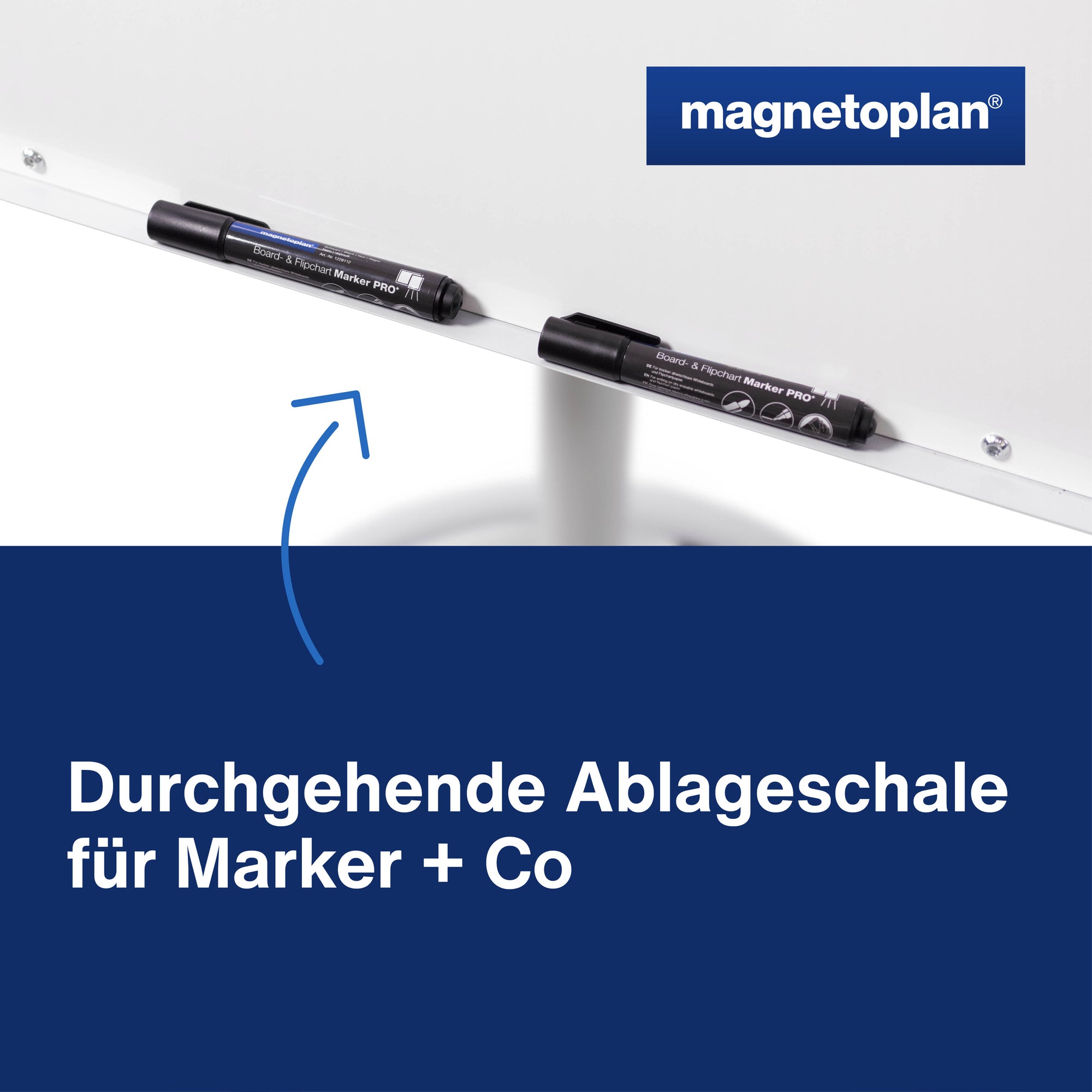magnetoplan Mobiles Flipchart de Luxe