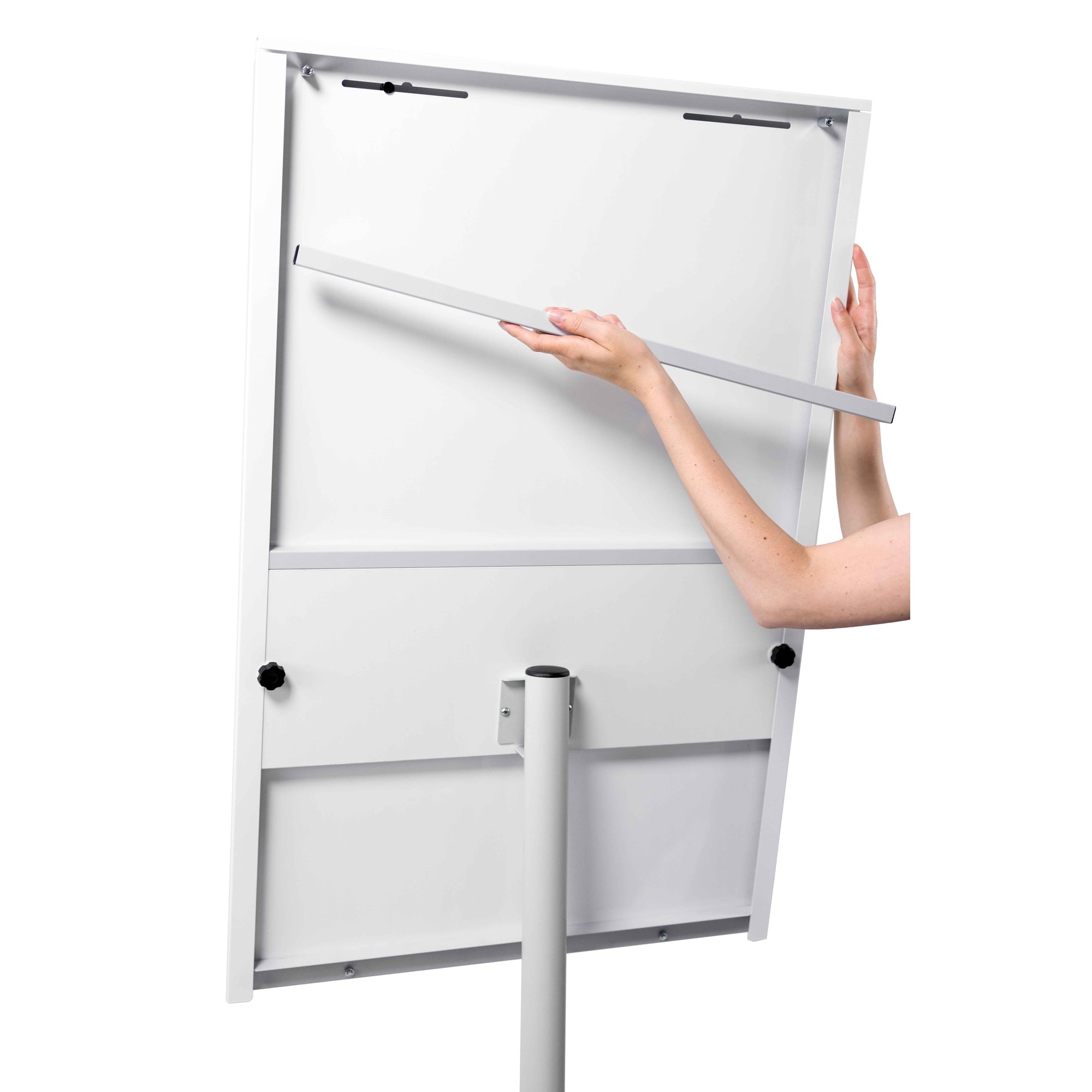 magnetoplan Mobiles Flipchart de Luxe
