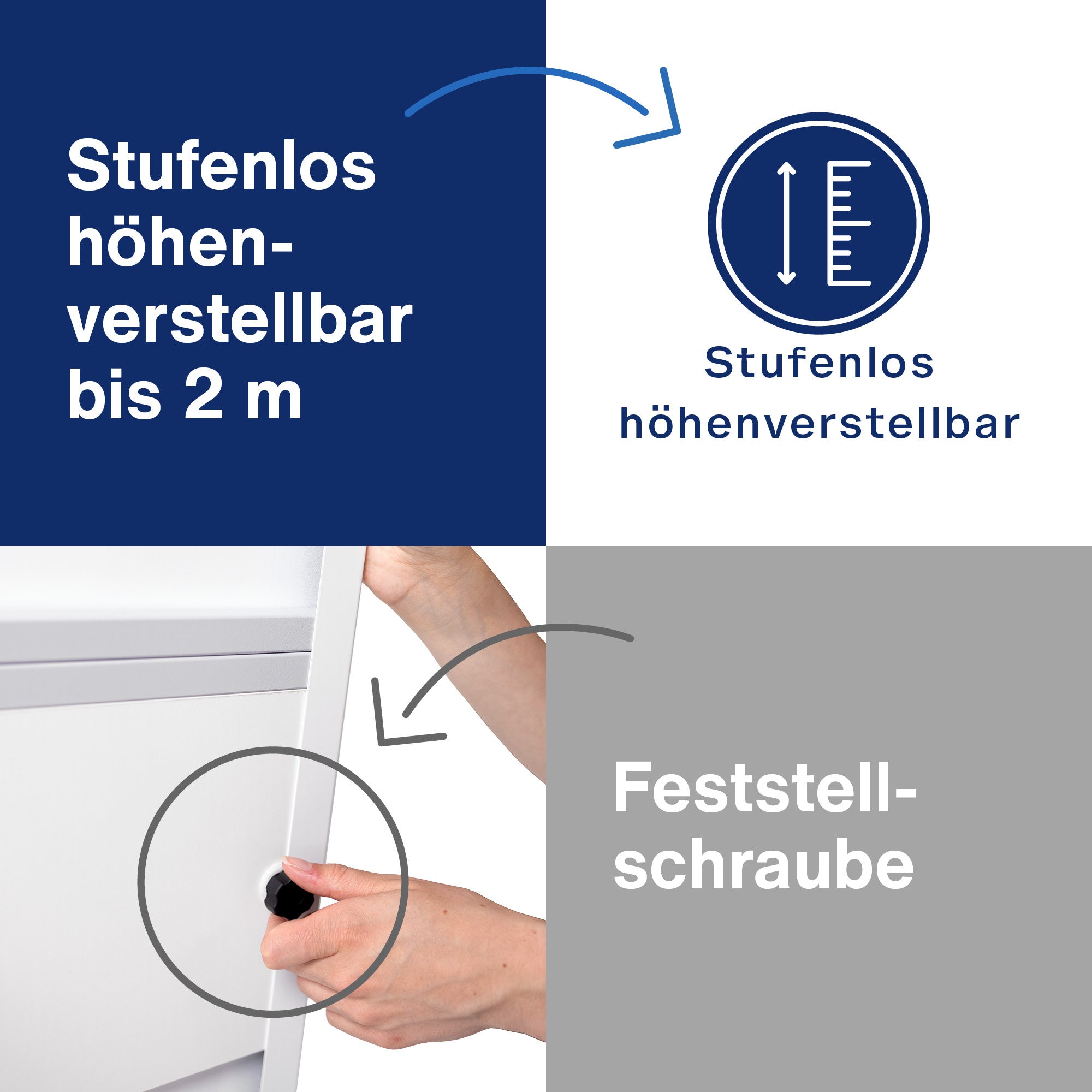 magnetoplan Mobiles Flipchart de Luxe