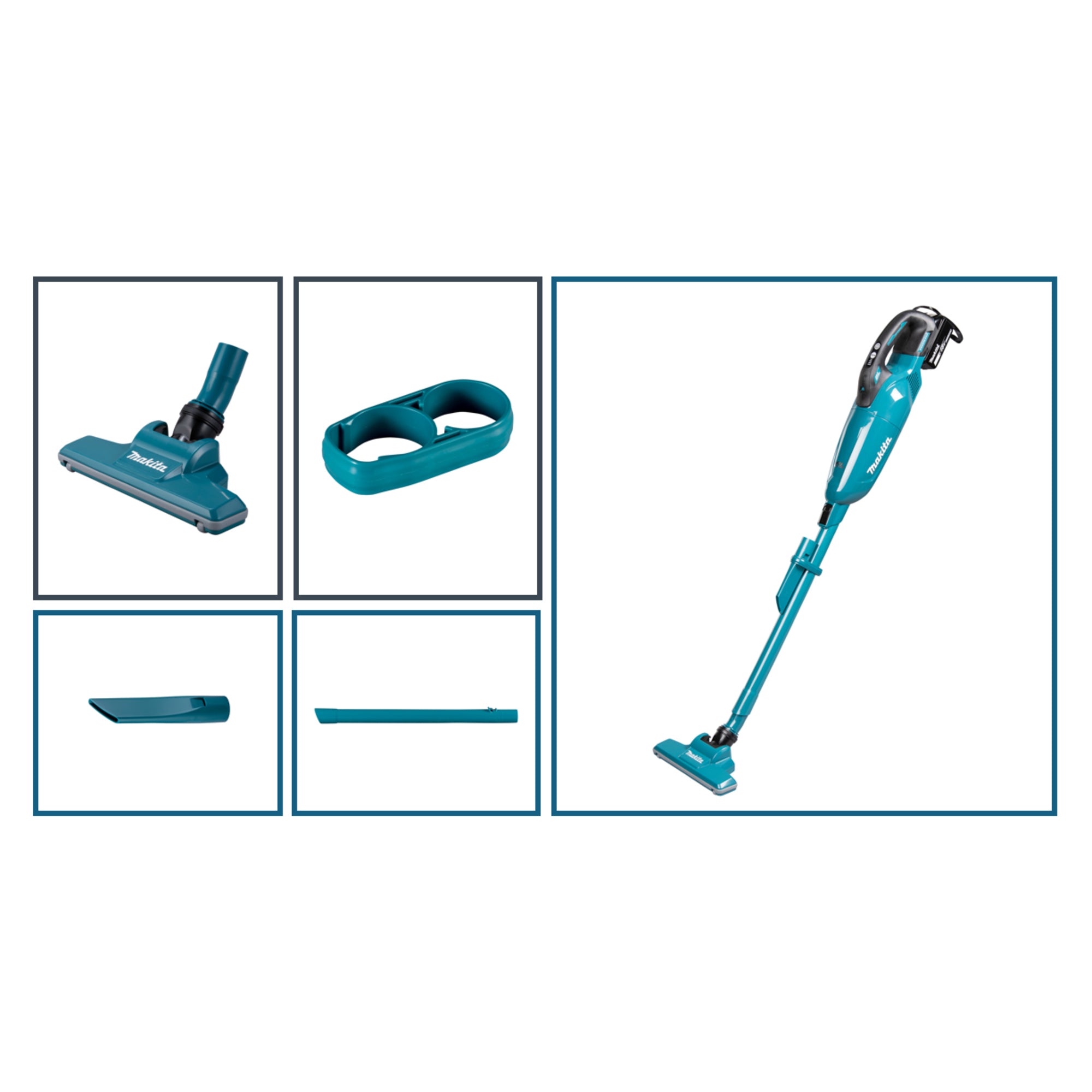 Makita Bodenstaubsauger DCL284FZ
