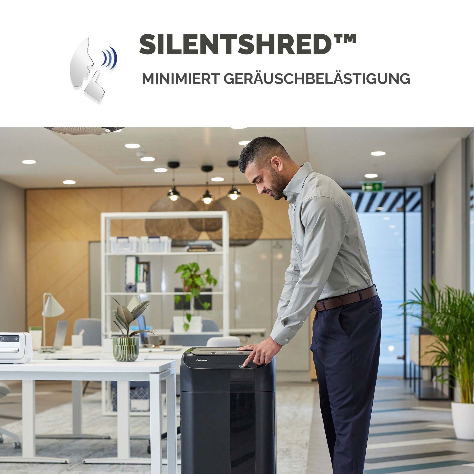 Fellowes Aktenvernichter AutoMaxT 450C AutoFeed