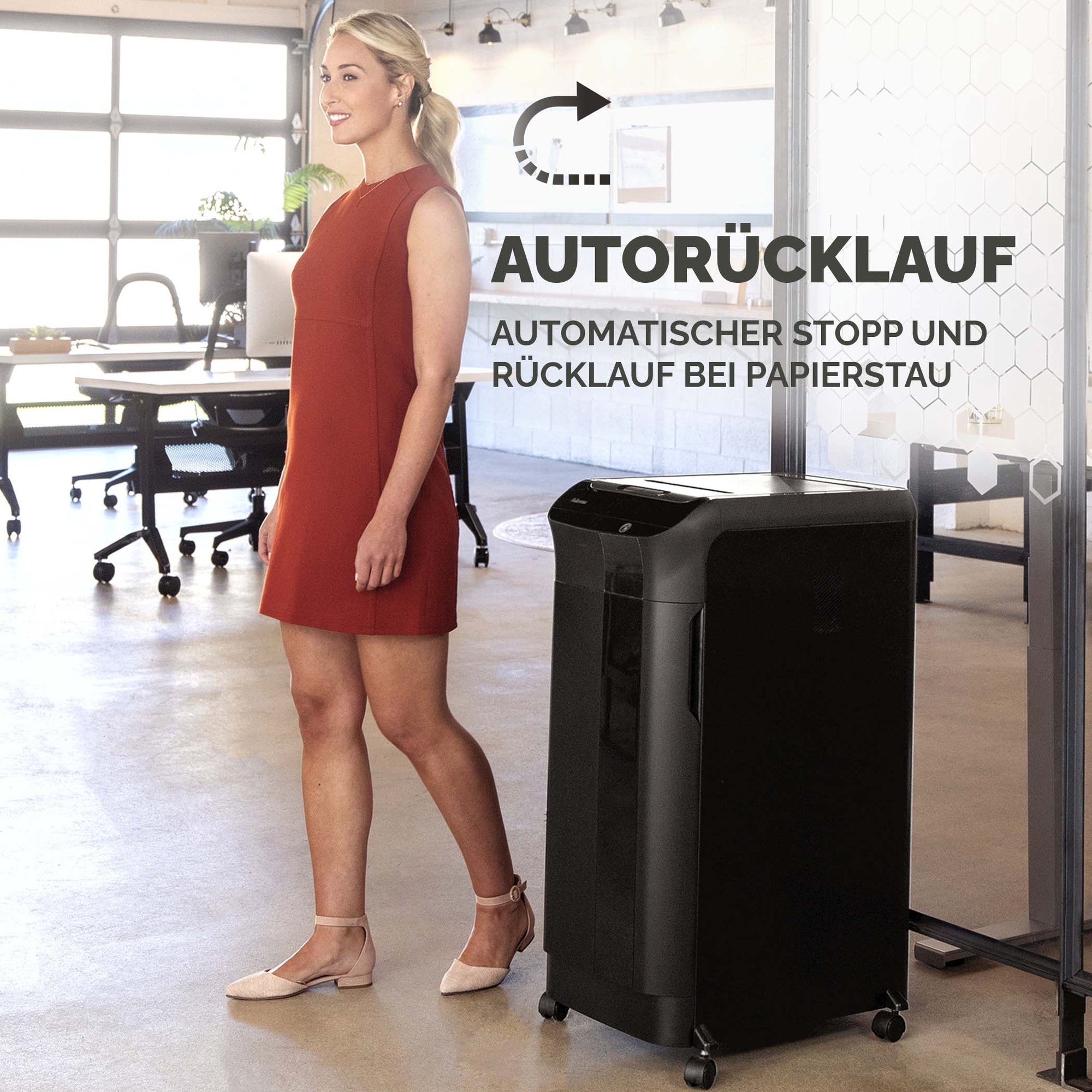Fellowes Aktenvernichter AutoMaxT 450C AutoFeed