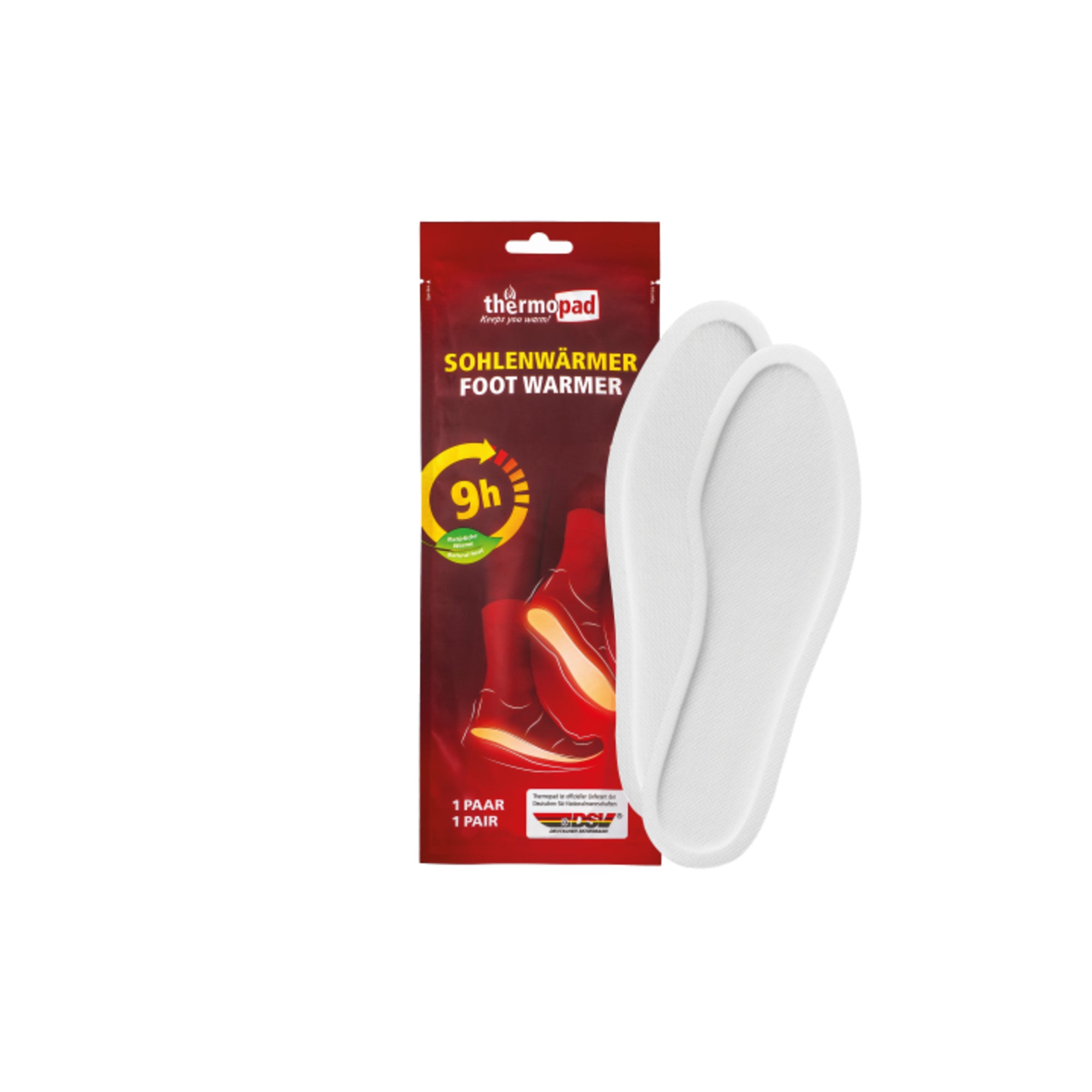 Thermopad Sohlenwärmer L