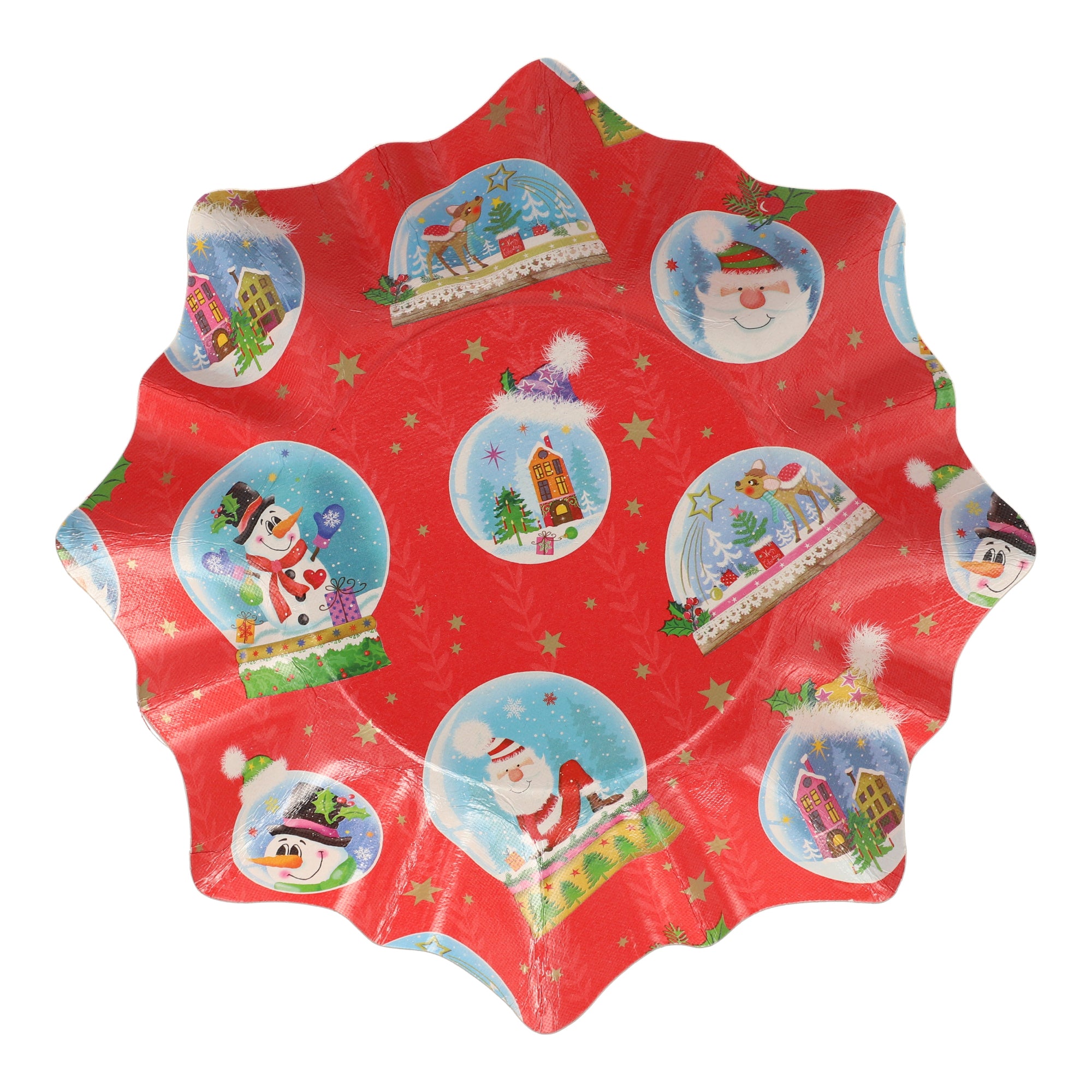 Papstar Weihnachtsteller