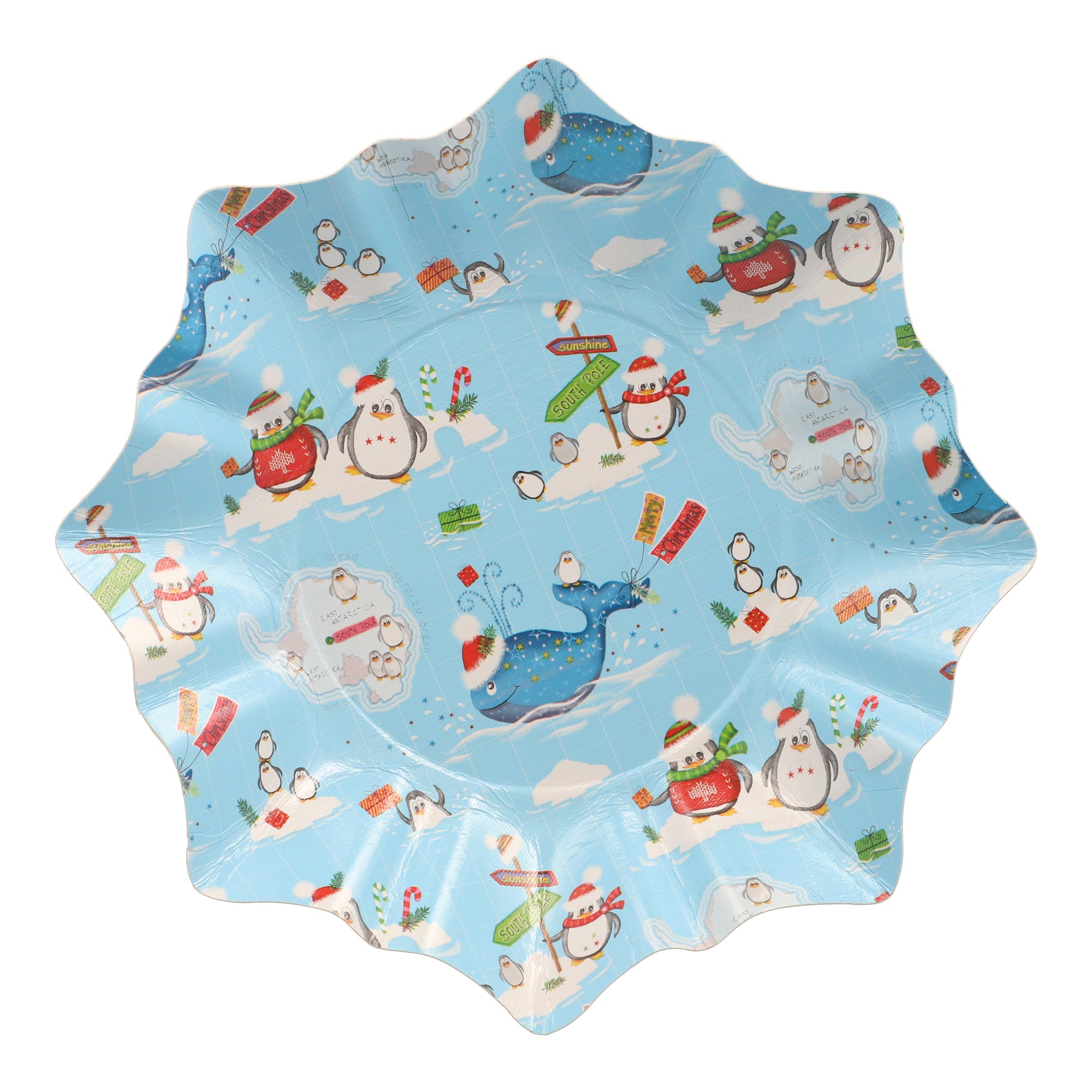Papstar Weihnachtsteller