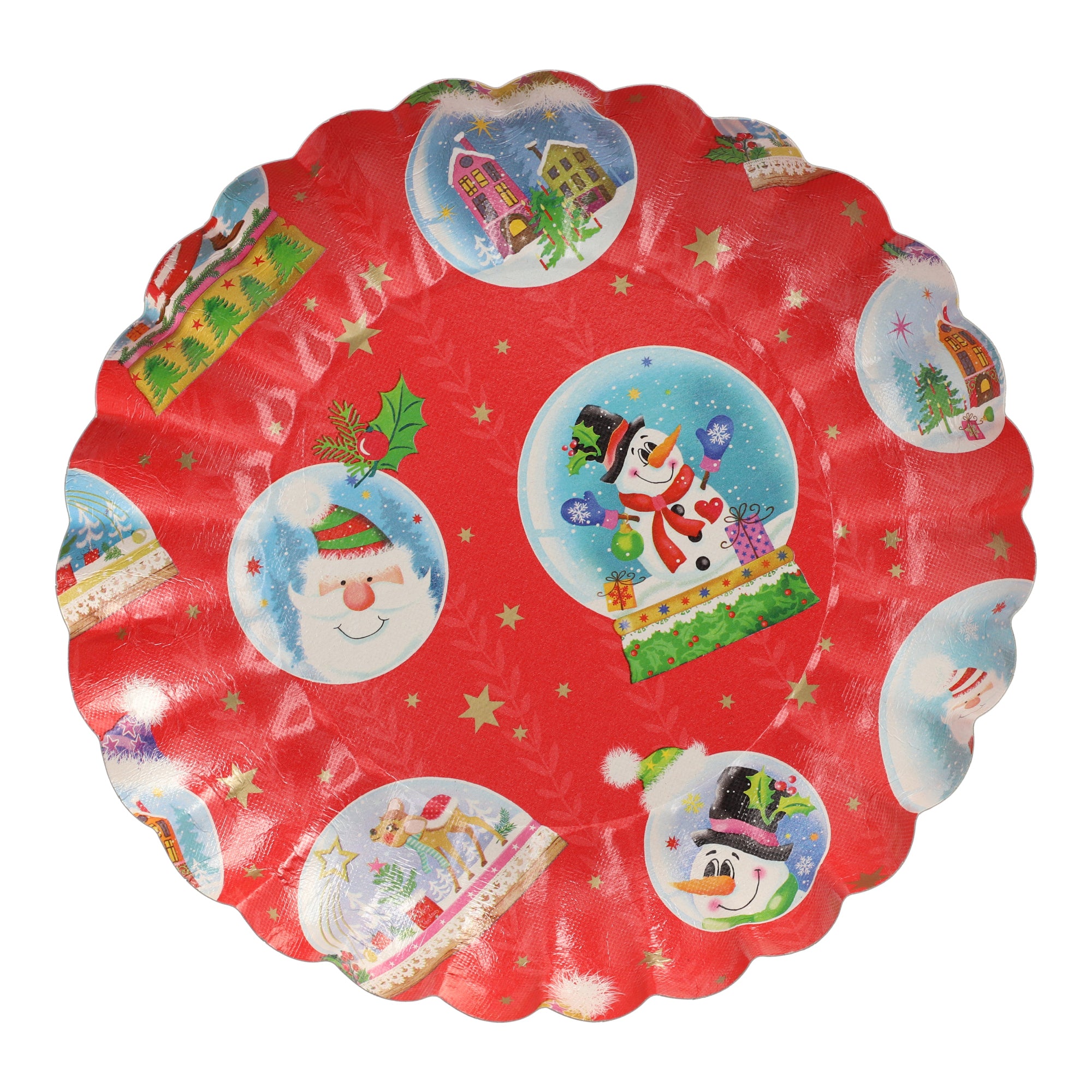 Papstar Weihnachtsteller