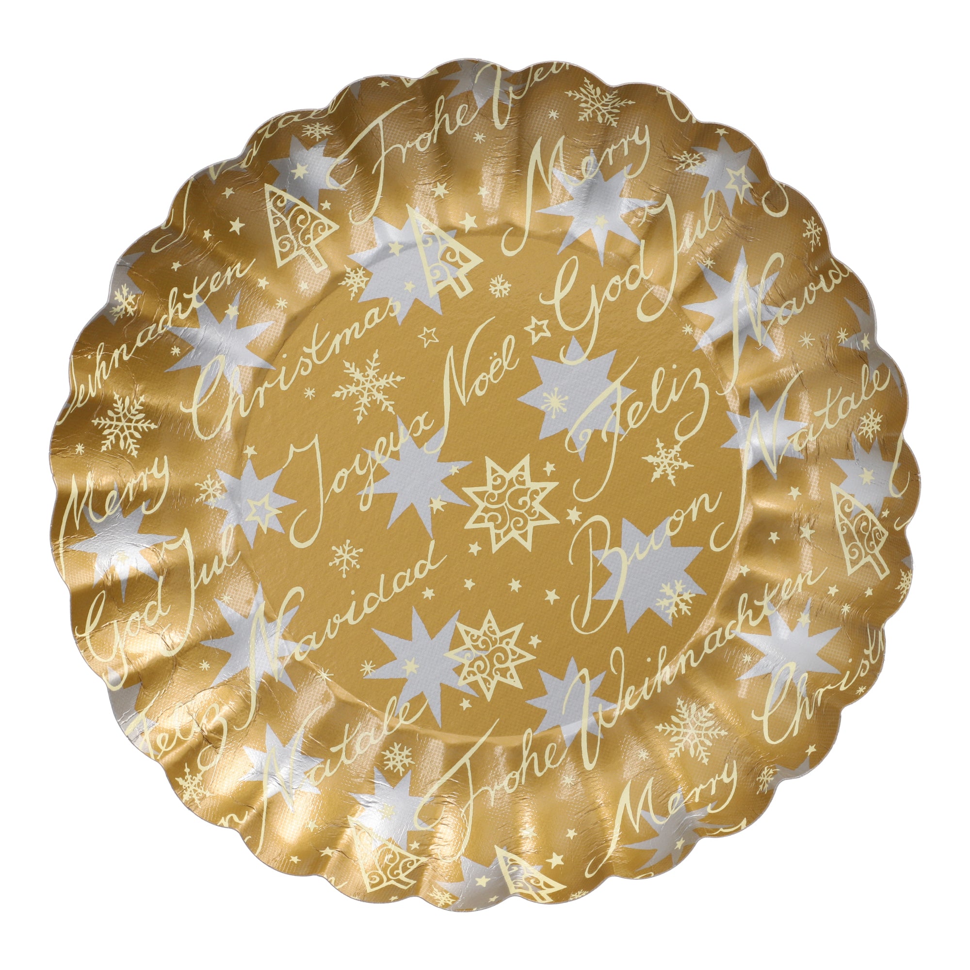 Papstar Weihnachtsteller