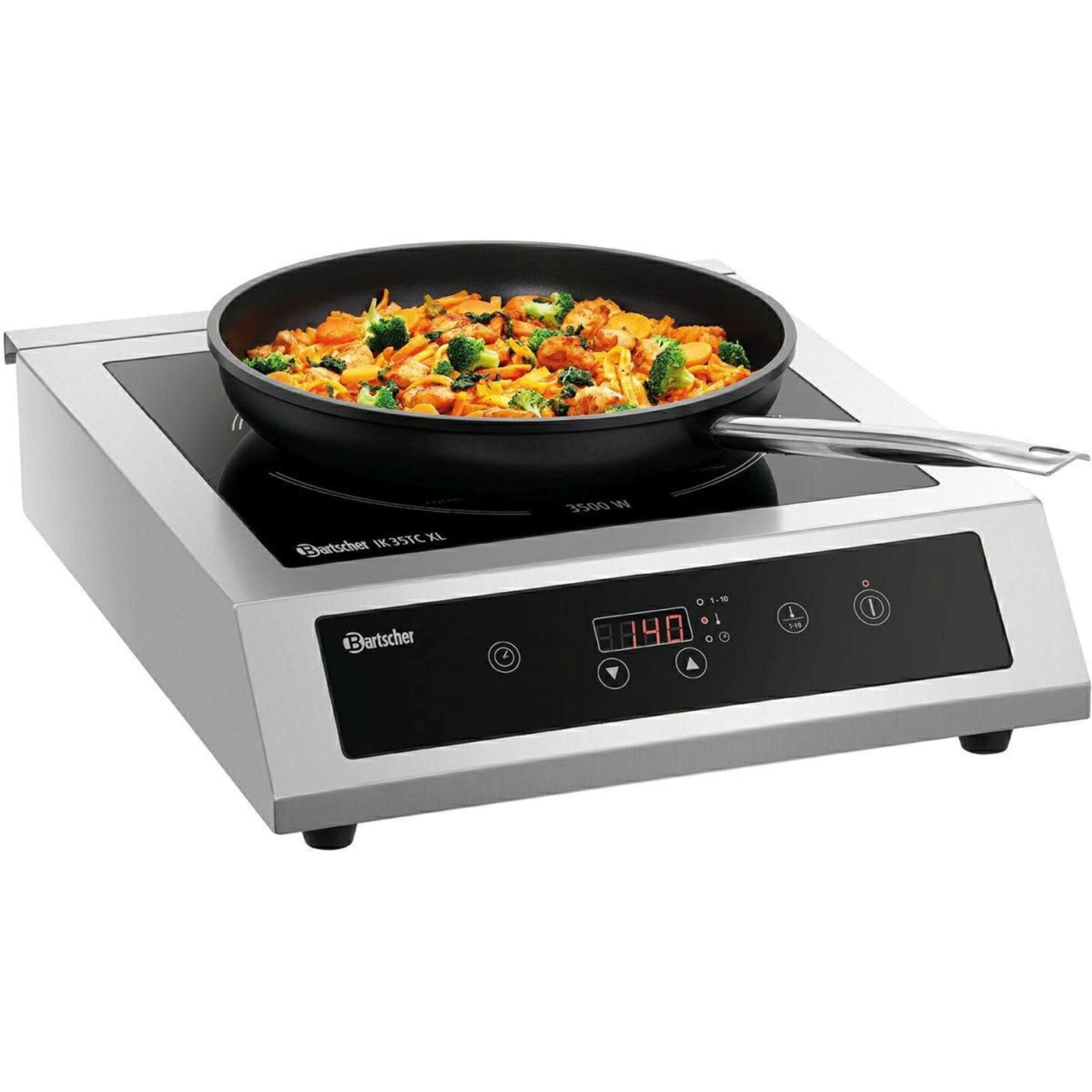 Bartscher Kochplatte IK 35TC XL