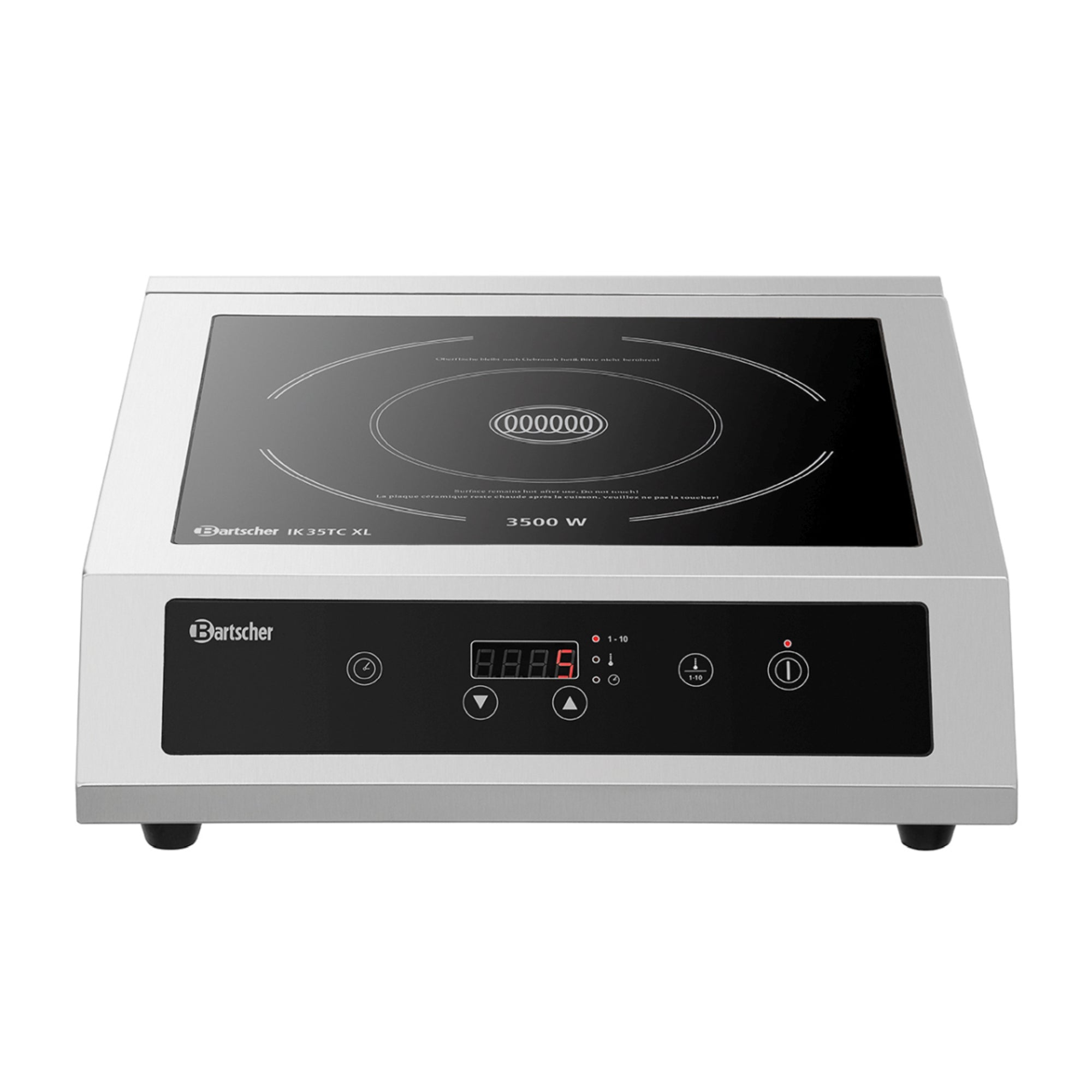 Bartscher Kochplatte IK 35TC XL