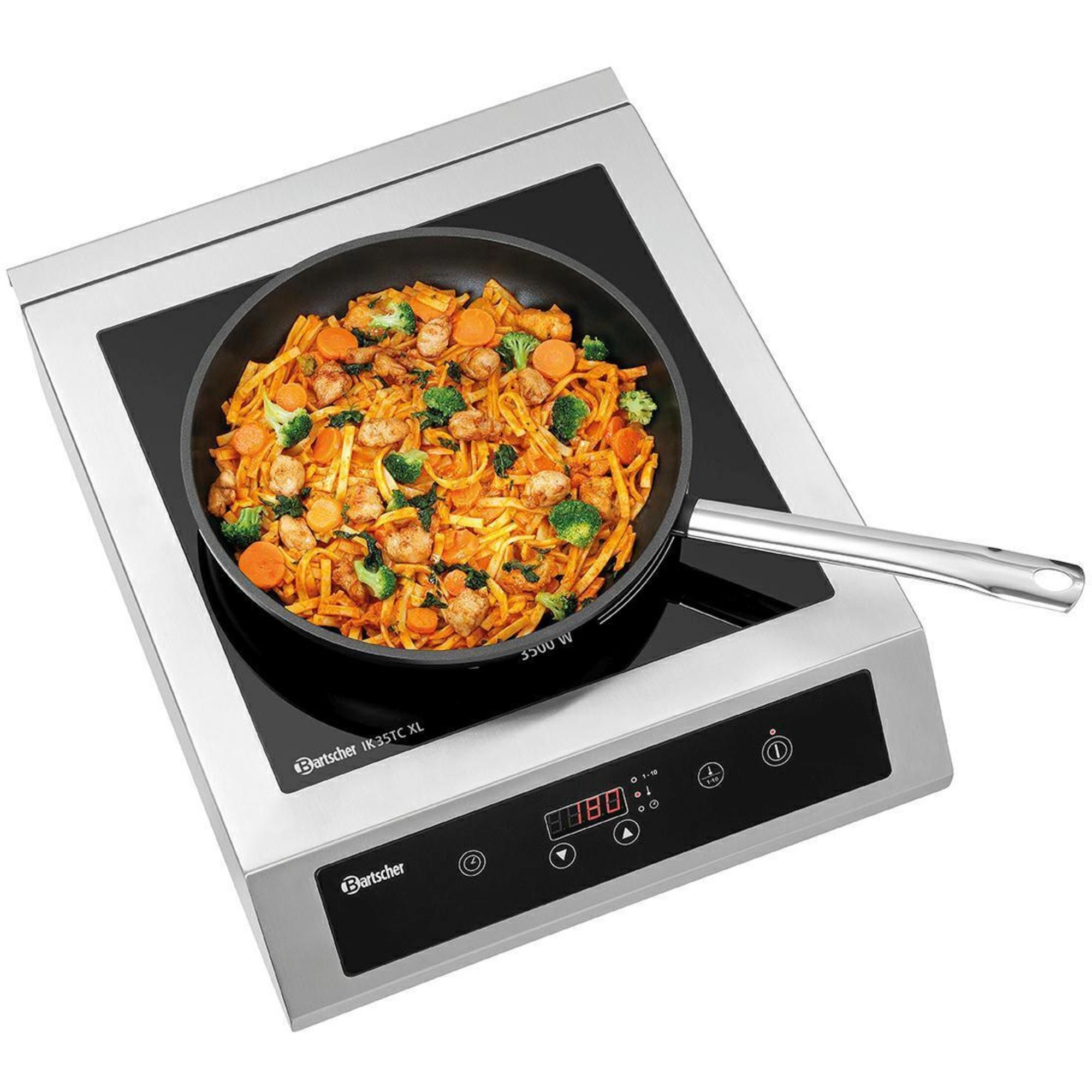 Bartscher Kochplatte IK 35TC XL