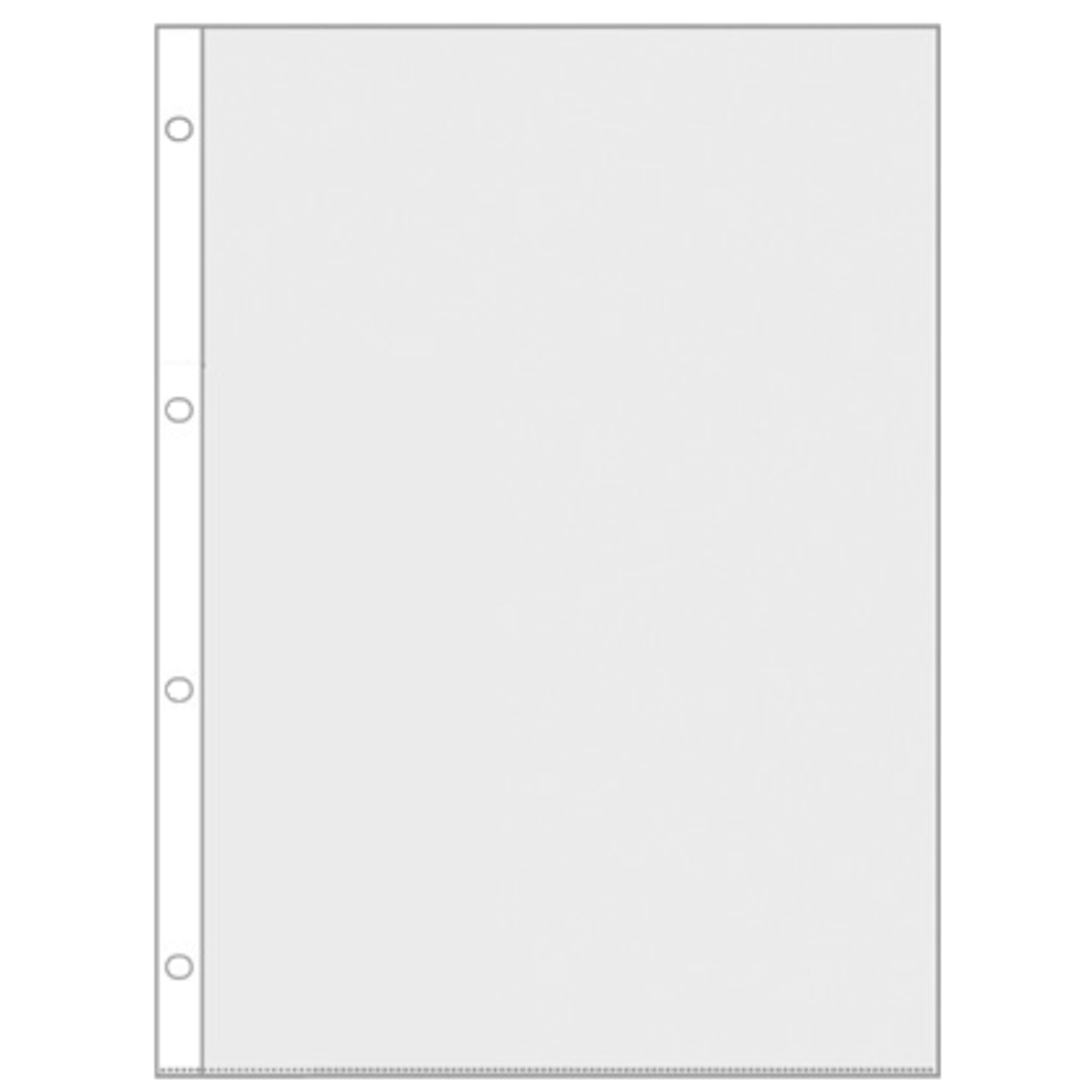 Veloflex Prospekthülle, DIN A4