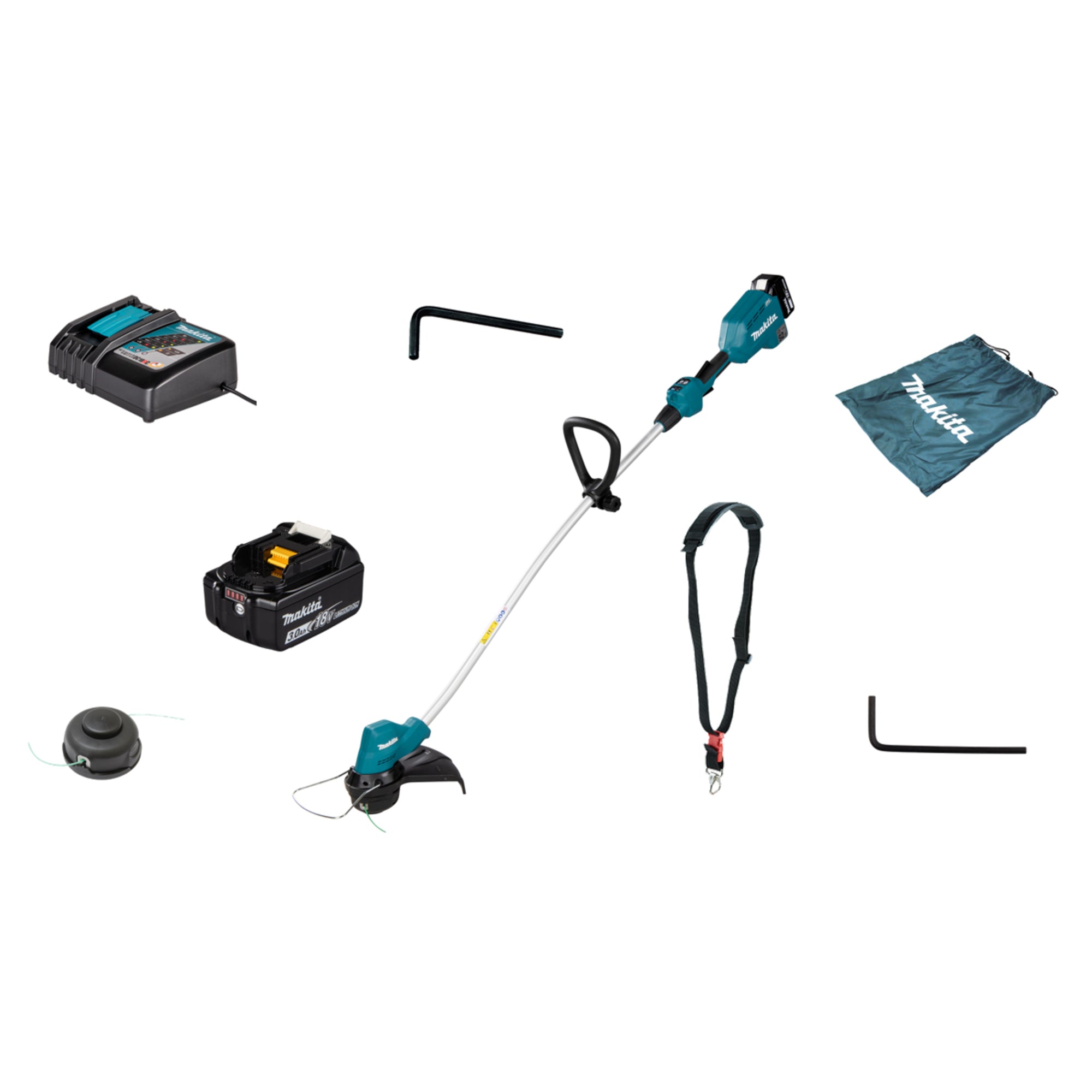 Makita Rasentrimmer DUR189