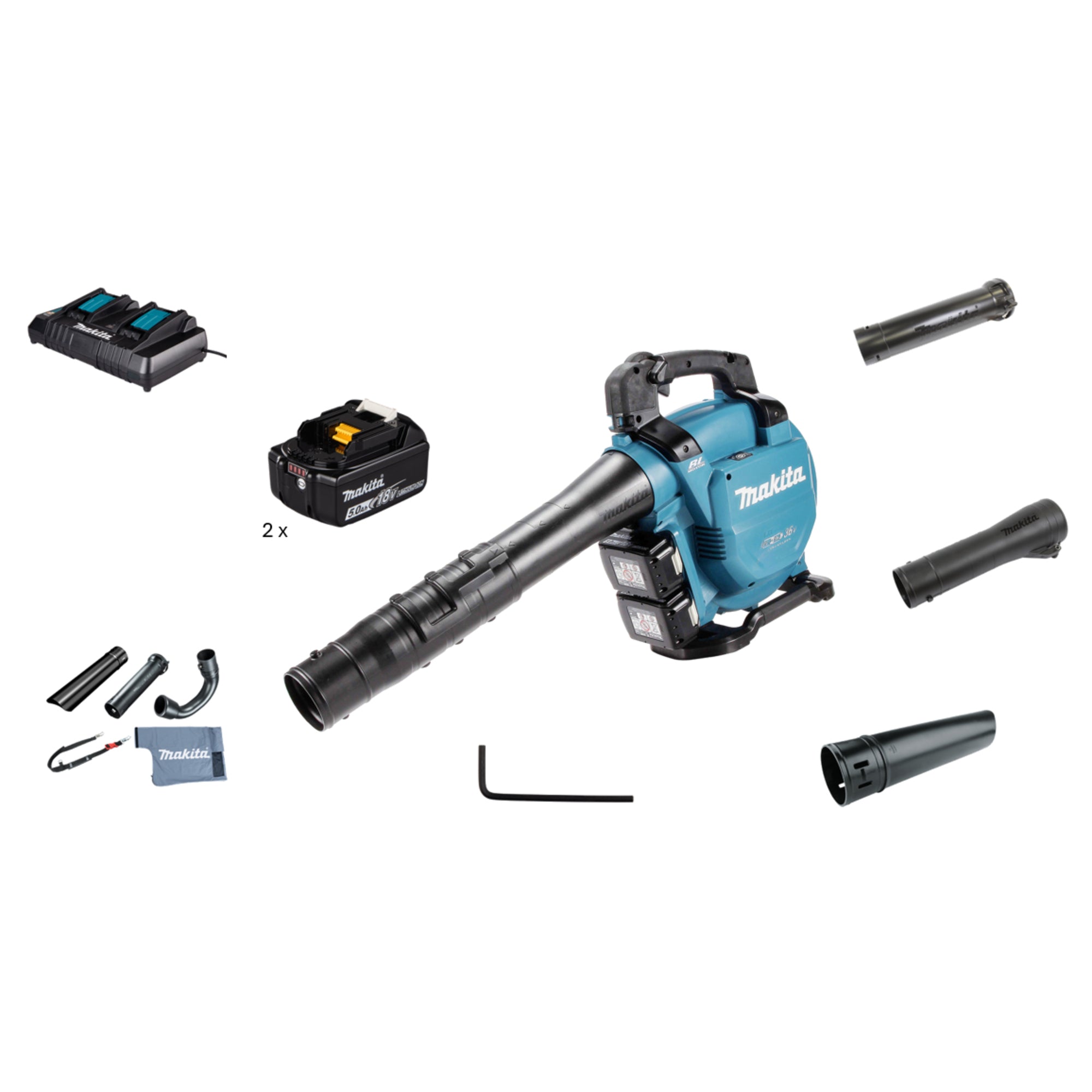 Makita Laubsauger DUB363