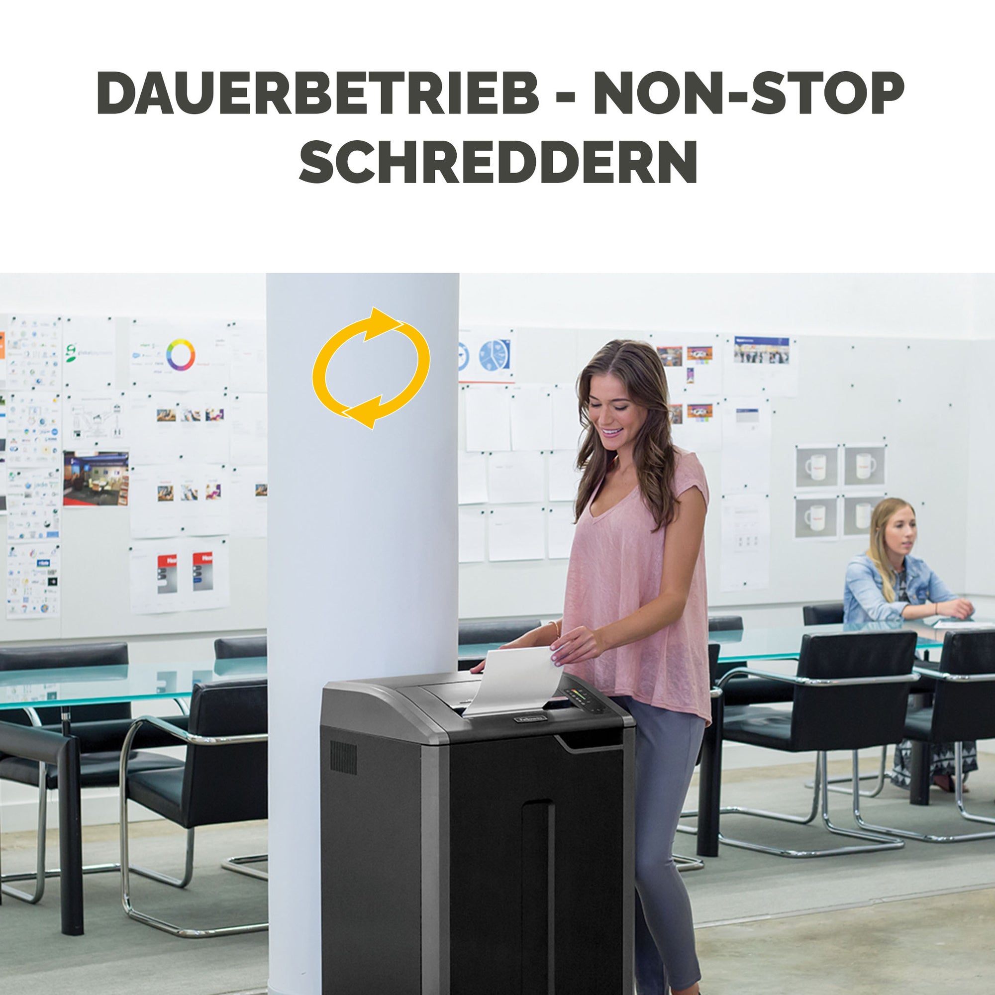 Fellowes® Aktenvernichter Powershred® 425HS