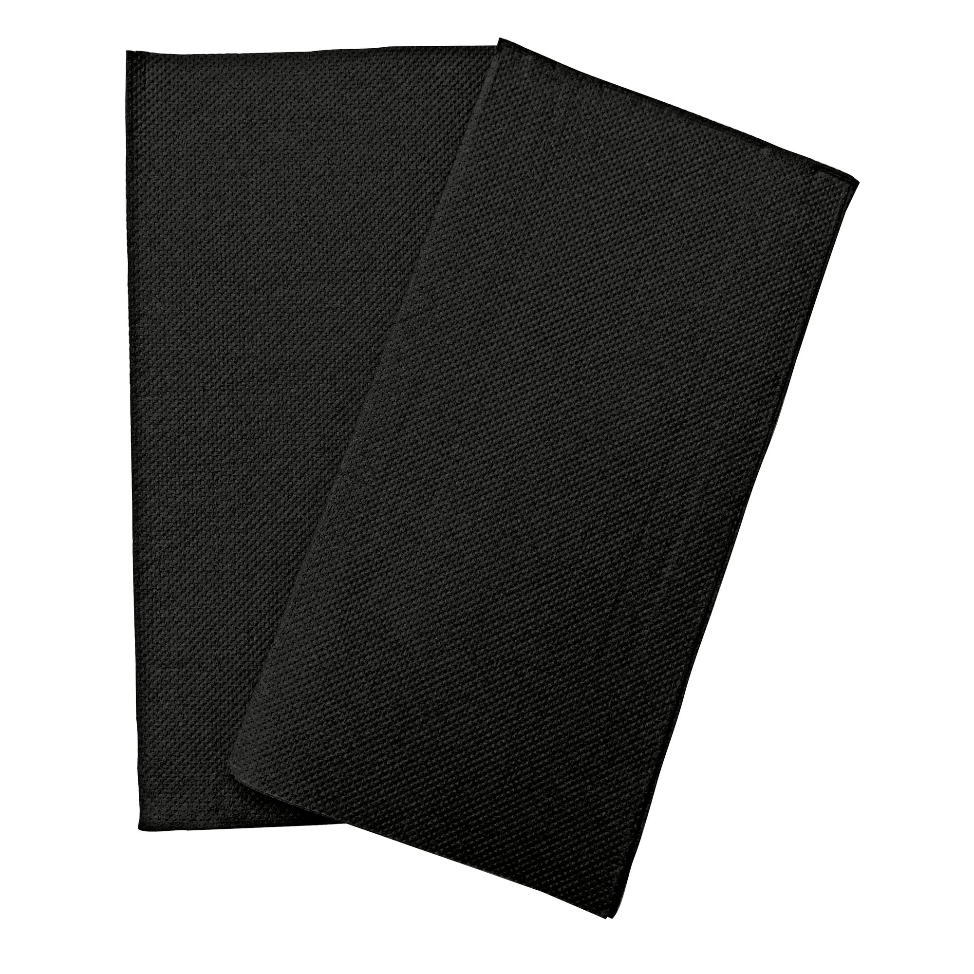 PROnappe Serviette 38x38cm sw 40St